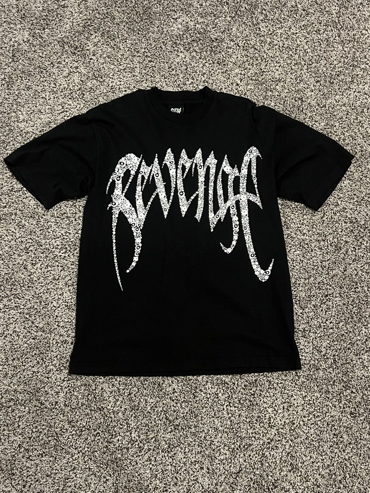 Actual Hate Revenge X Actual Hate Tee Size US M / EU 48-50 / 2 - 1 Thumbnail