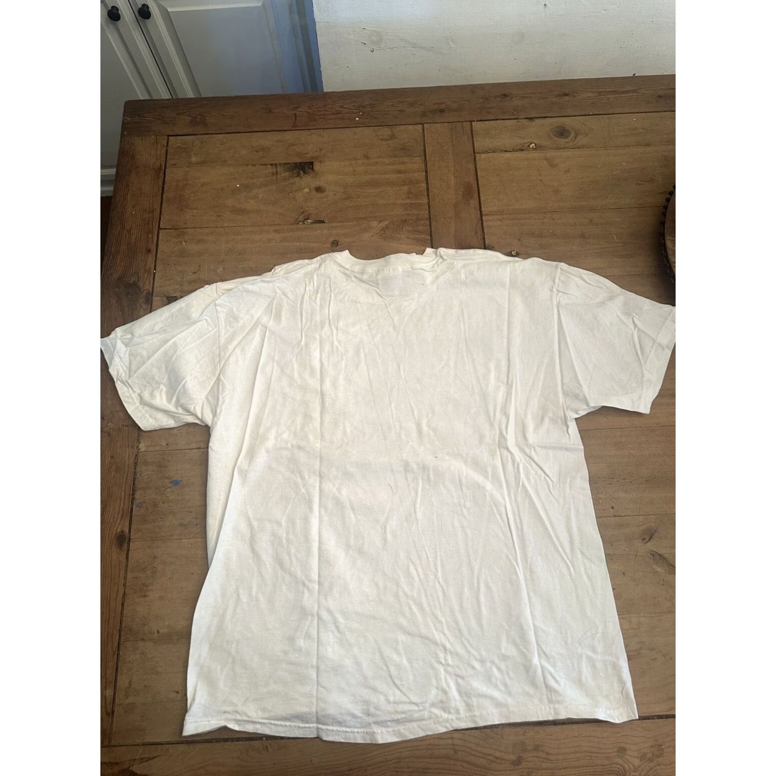 Vintage VINTAGE Hot rod Car Show T Shirt Cannibal Cruise 2001 Truckee California XL White Mens/Unisex Size US XL / EU 56 / 4 - 4 Thumbnail