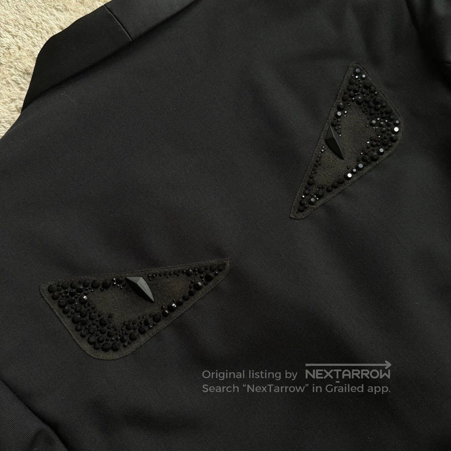 Fendi Fendi Monster Classic Blazer. Size US S / EU 44-46 / 1 - 6 Thumbnail