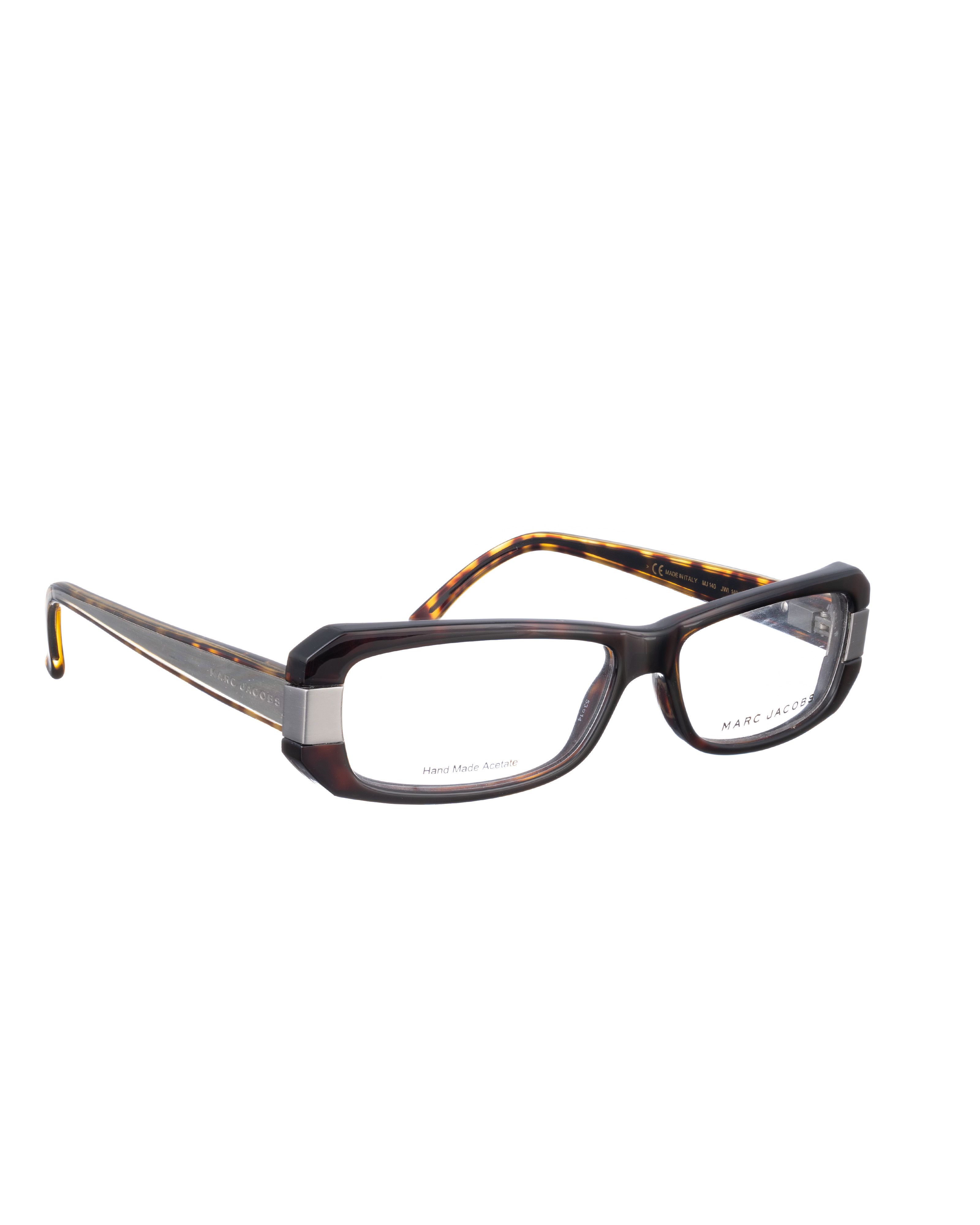 Marc Jacobs Marc Jacobs 90s Burgundy Brown Tortoise Glasses Size ONE SIZE - 1 Thumbnail