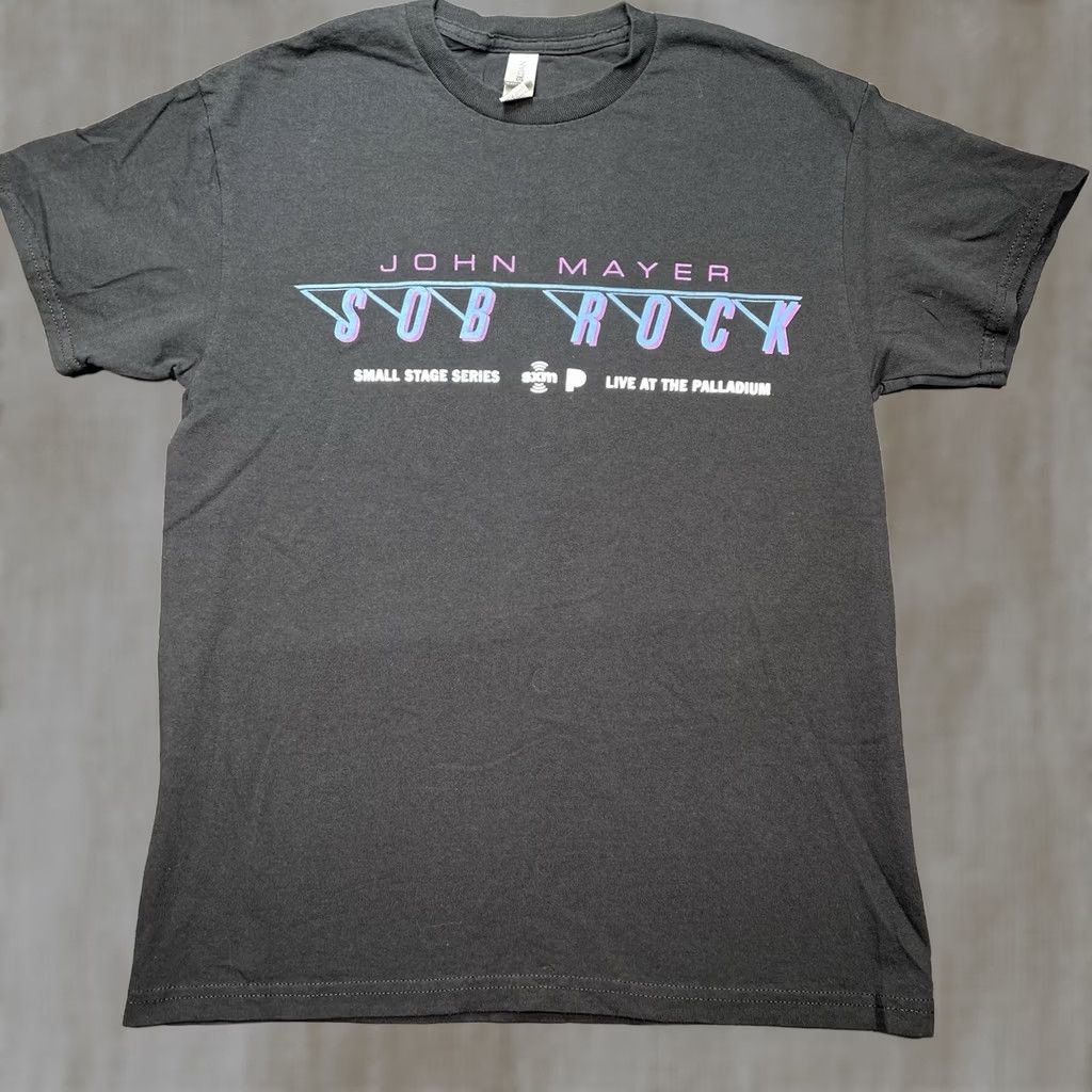 Gildan Gildan Shirt Mens M SOB Rock 2022 Concert Hollywood Palladium Tour Black Cotton T-Shirt Crew Neck Short Sleeve Rock Mens Size US M / EU 48-50 / 2 - 1 Thumbnail