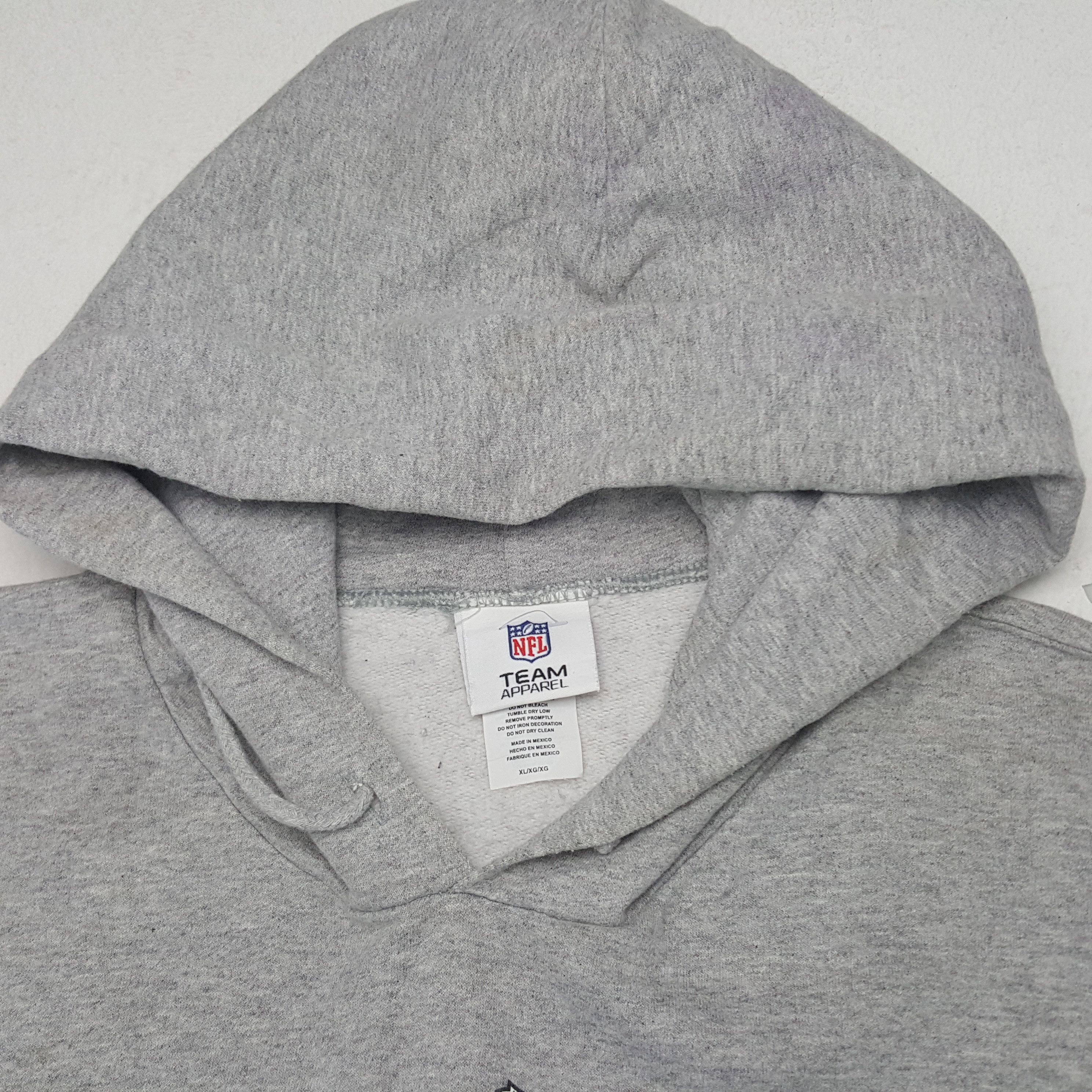 NFL × Vintage Vintage NFL X Detroit Lions Sweatshirt Hoodies Size US XL / EU 56 / 4 - 4 Thumbnail