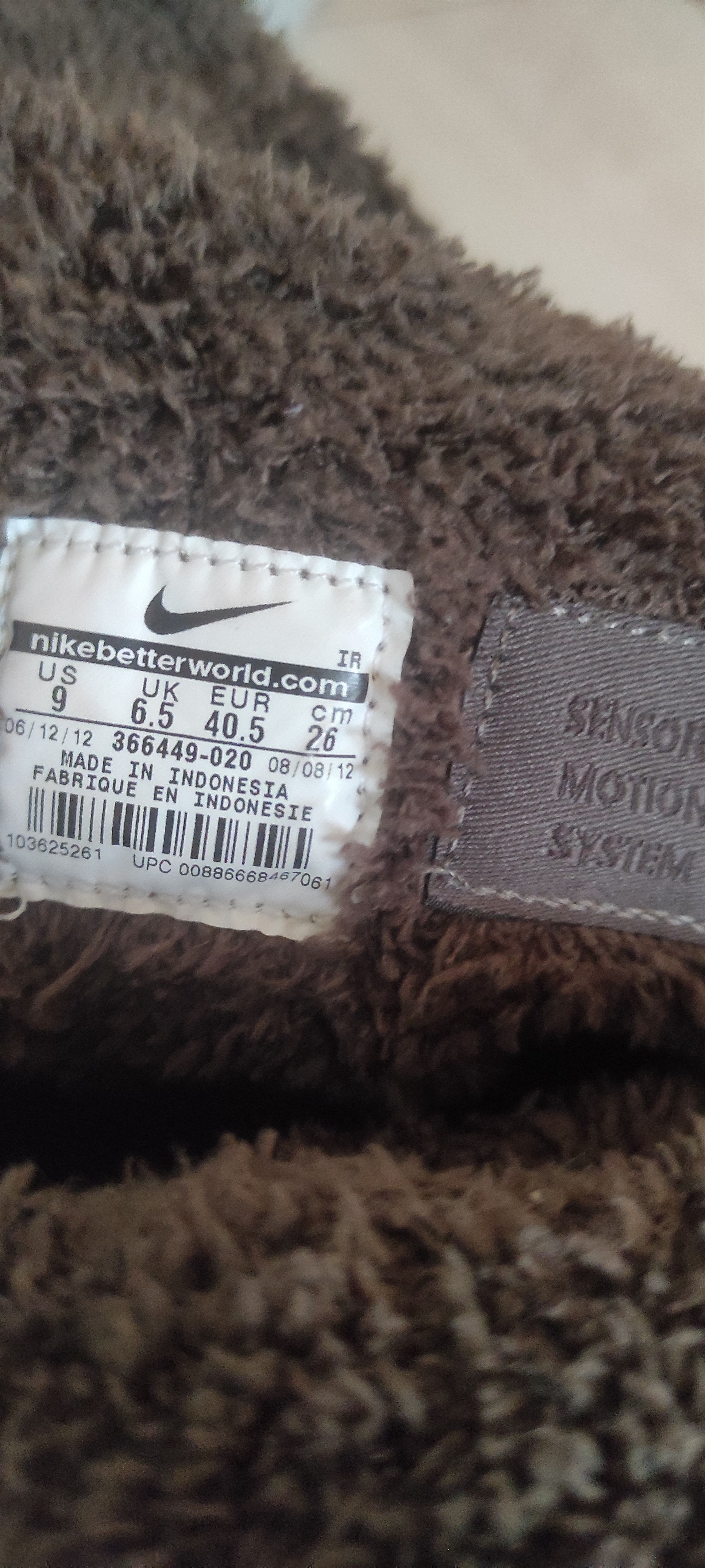 Nike Nike Sneaker Hoodie Suede Leather Winter Boots Size US 9 / IT 39 - 10 Thumbnail