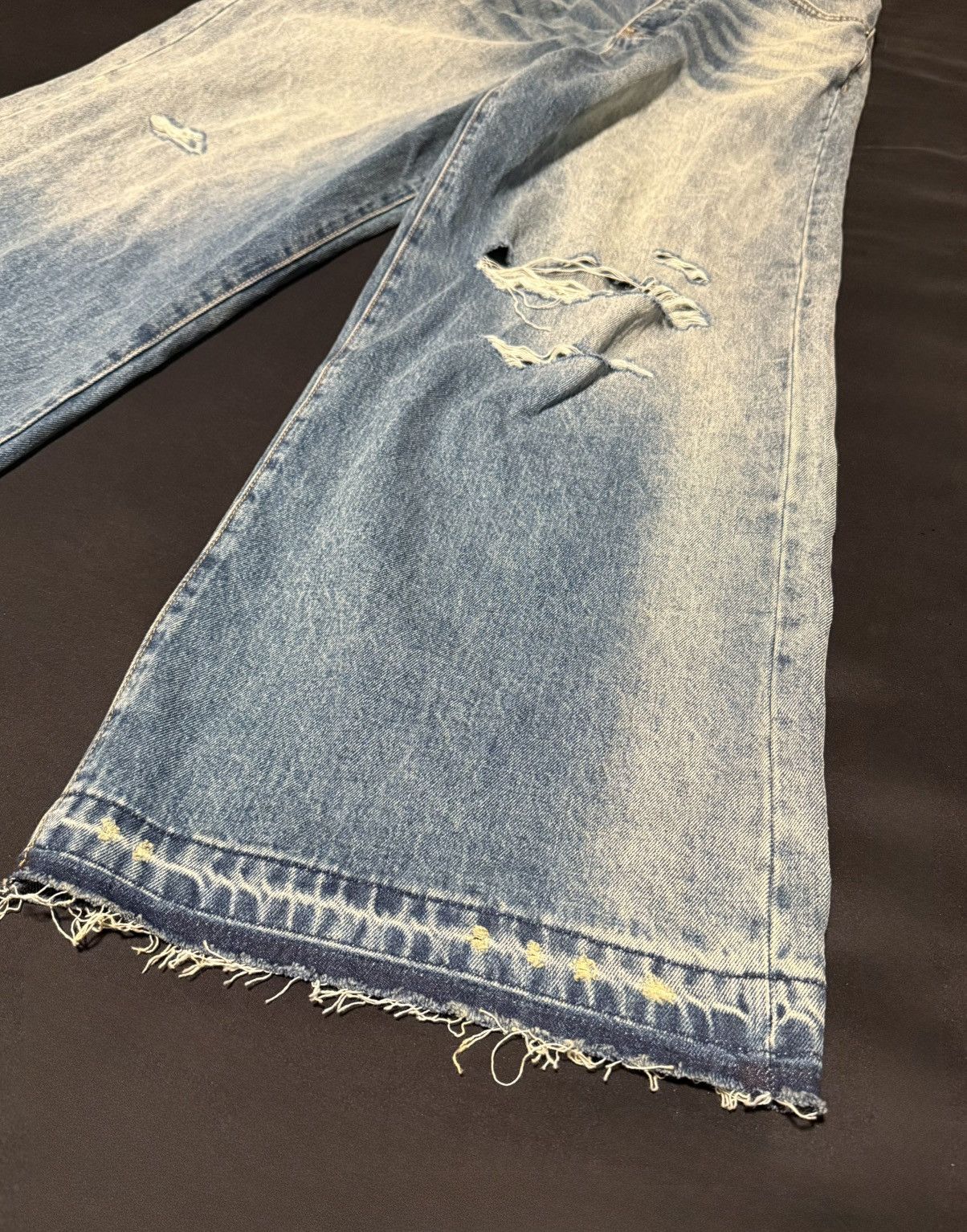 MNML Baggy Rave Denim Size US 30 / EU 46 - 3 Thumbnail