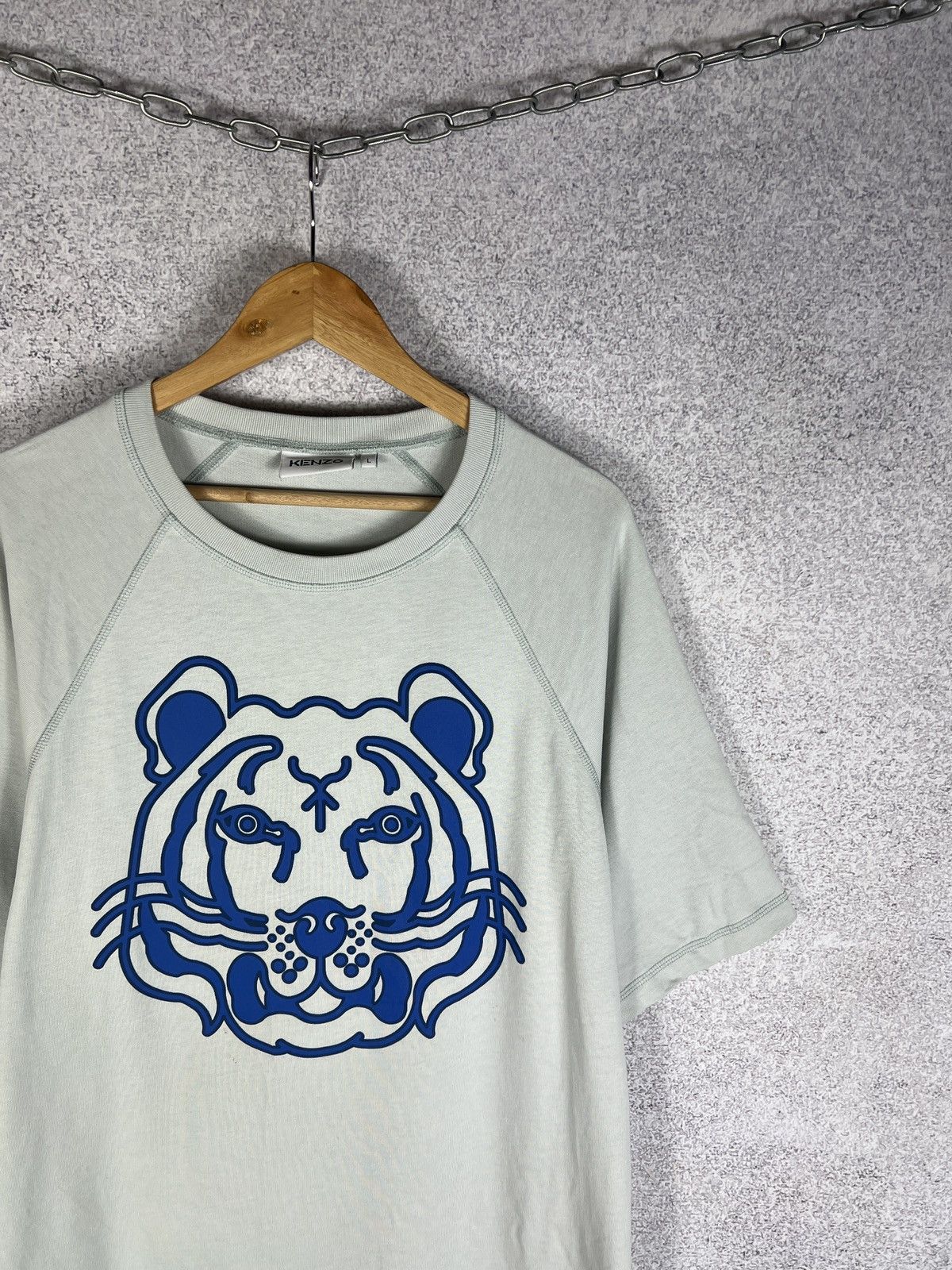Kenzo KENZO Tiger Big Logo Oversized Fit Tee Size US L / EU 52-54 / 3 - 2 Thumbnail