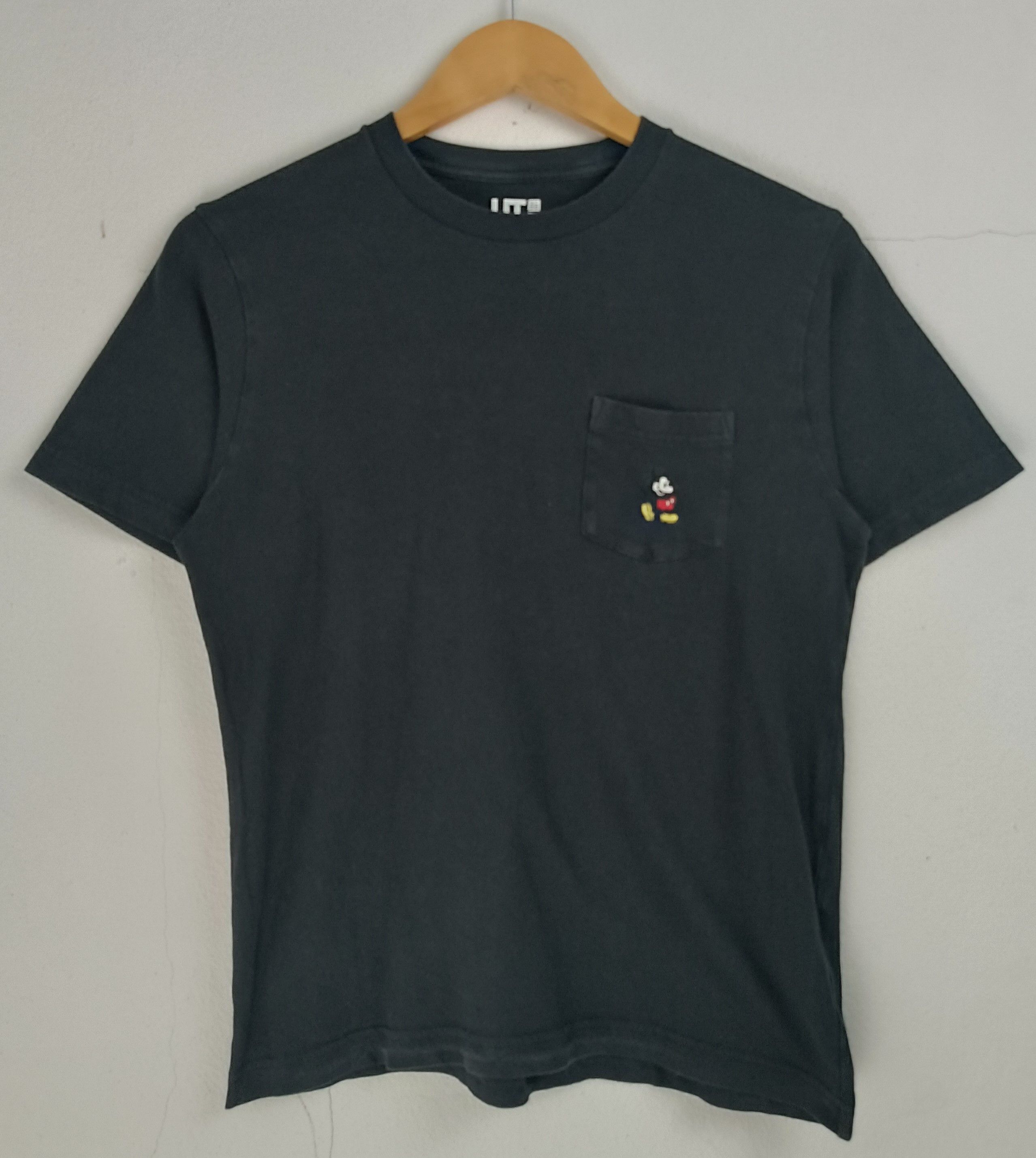 Mickey Mouse VINTAGE Y2K MICKEY MOUSE SMALL LOGO TEE CUTE GOOFY PLUTO Size US S / EU 44-46 / 1 - 4 Thumbnail