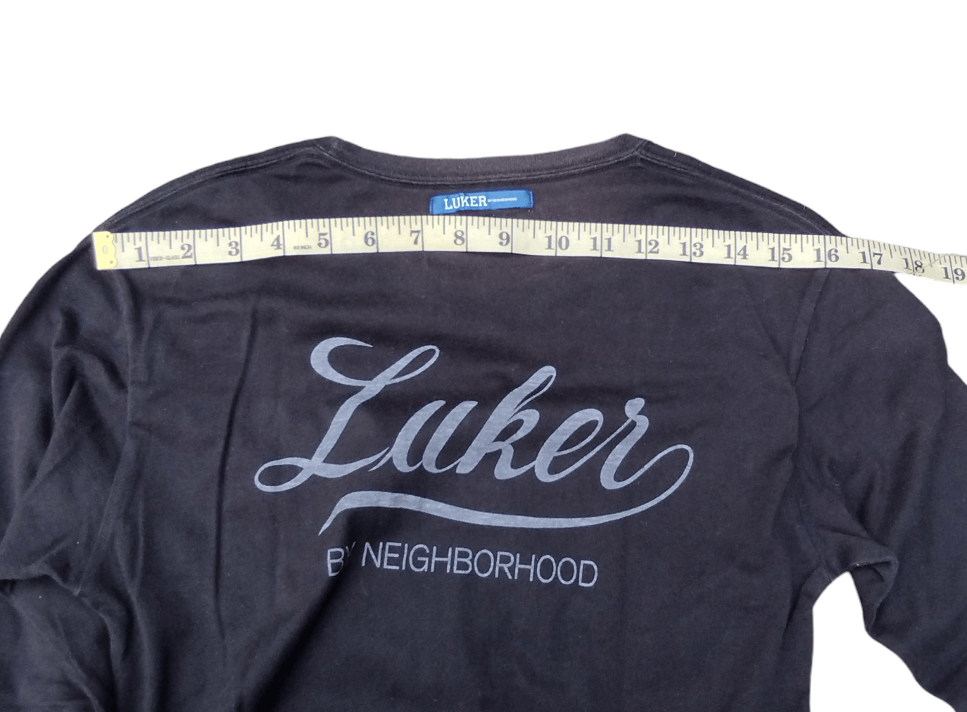 Japanese Brand × Neighborhood × Yasuyuki Ishii Luker department by neighborhood Japanesebrand tee Size US L / EU 52-54 / 3 - 11 Thumbnail