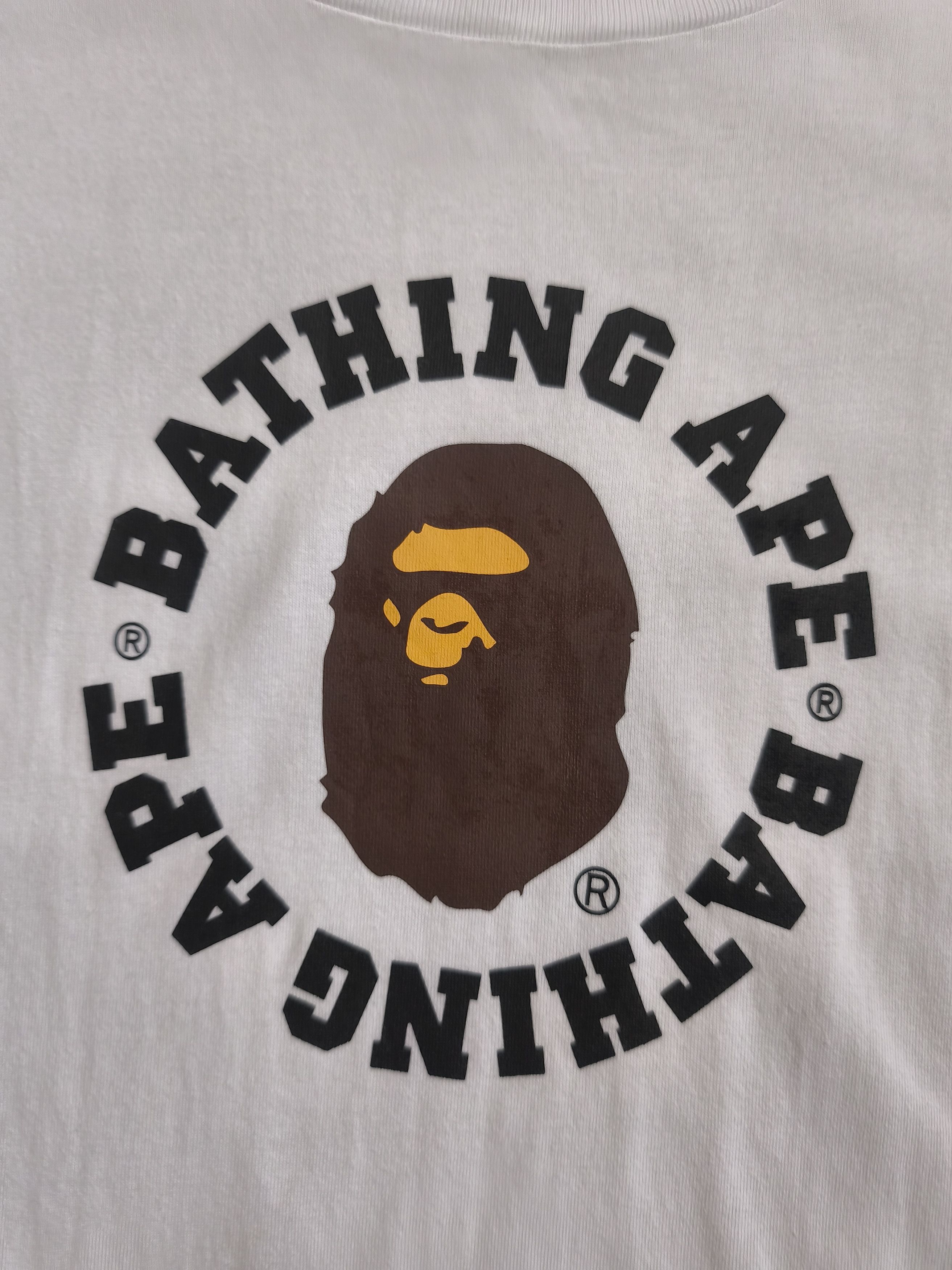 Bape Bape College Shirt Size XS / US 0-2 / IT 36-38 - 6 Thumbnail