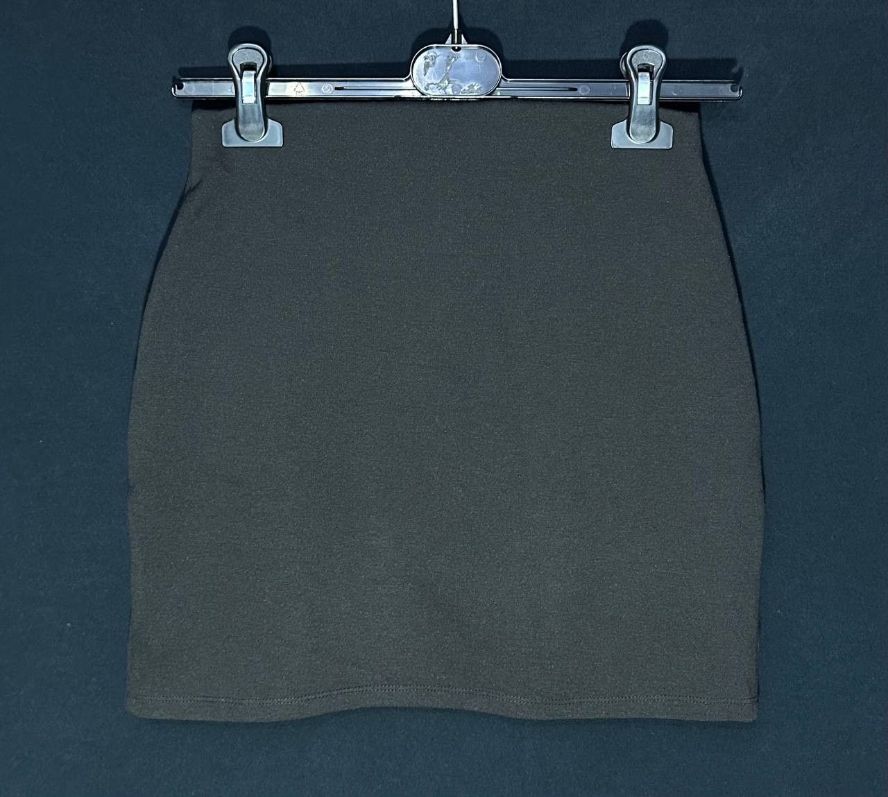 Sezane Sezane Calvo Mini Skirt Elastic Waist black Size 26" / US 2 / IT 38 - 8 Thumbnail