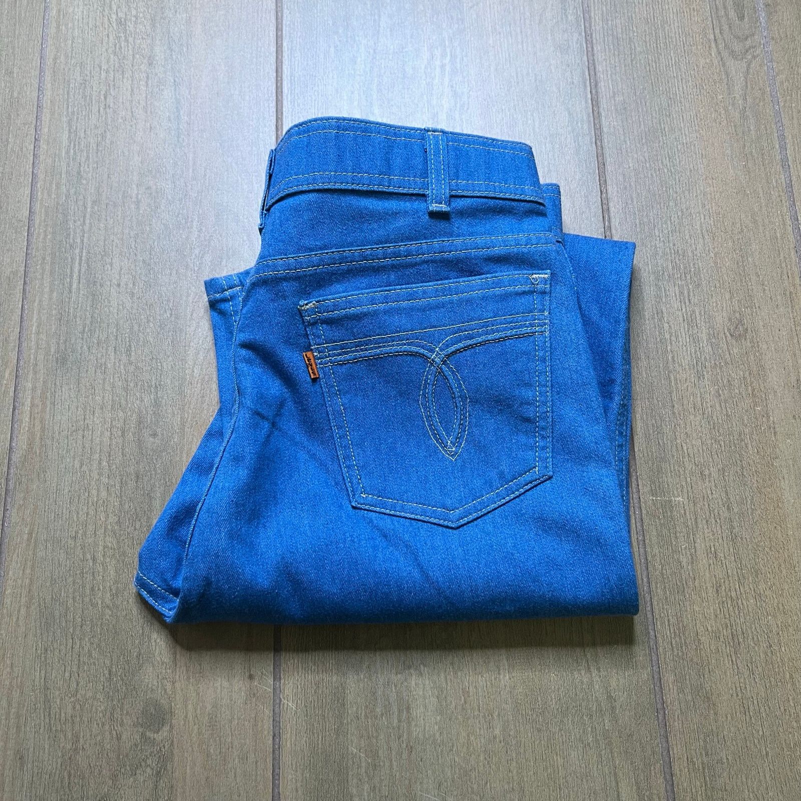 Levi's Levi’s Vintage Orange Tab Jeans Mens 32x30 Made USA Wide Size US 32 / EU 48 - 17 Thumbnail