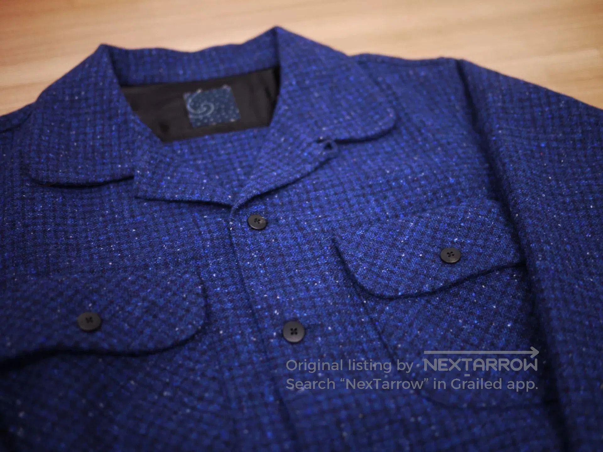 Visvim 22AW Visvim ICT Boomer Shirt. Size US M / EU 48-50 / 2 - 3 Thumbnail