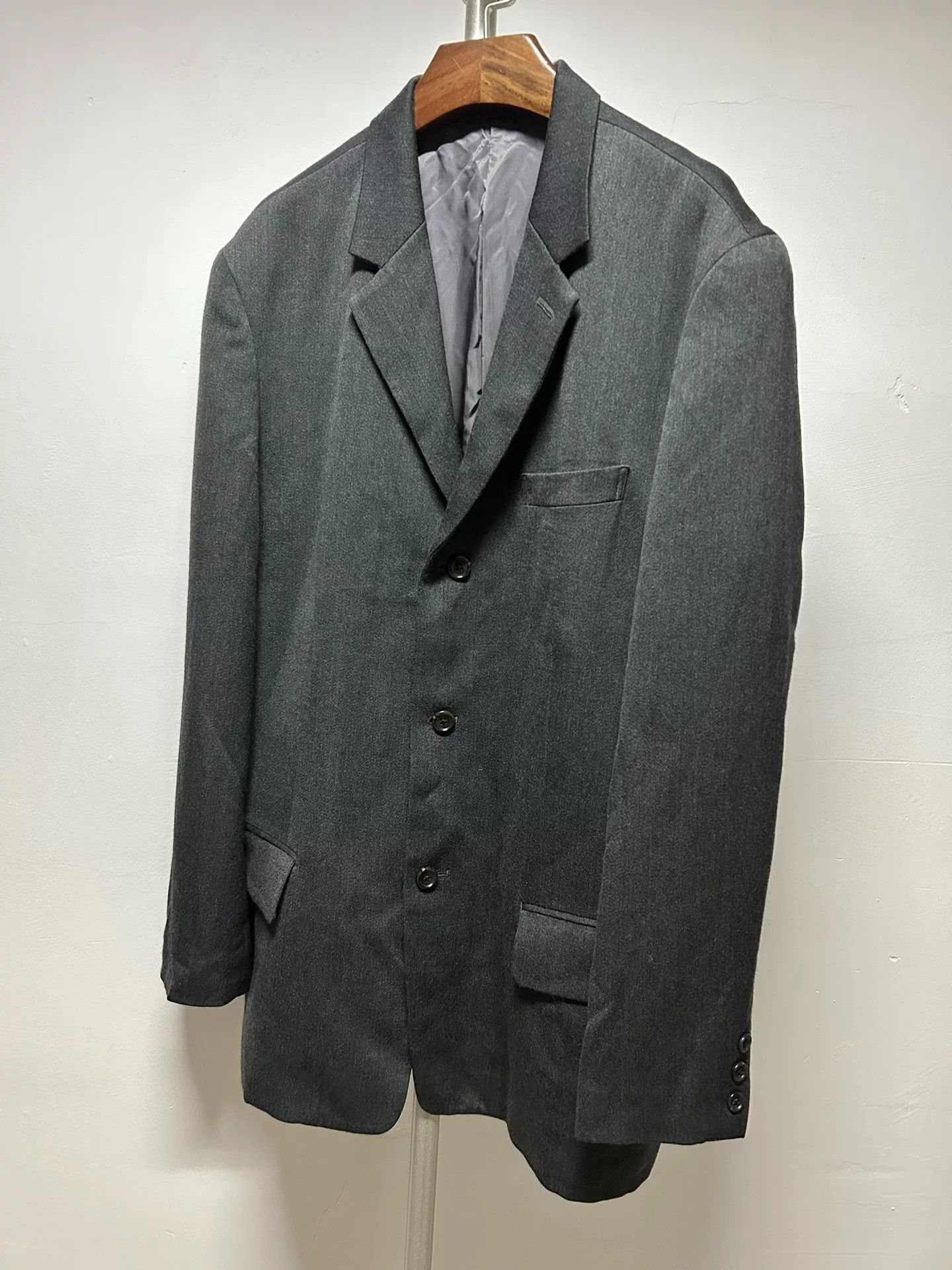 Y's for Men Ys for Men Wool Three-Button Suit Size US XL / EU 56 / 4 - 1 Thumbnail