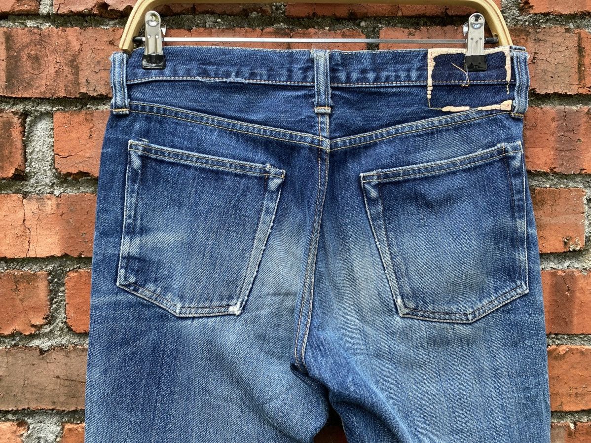 Sugar Cane W31x30 sugarcane toyo enterprise flare bootcut denime Size 31" - 3 Thumbnail