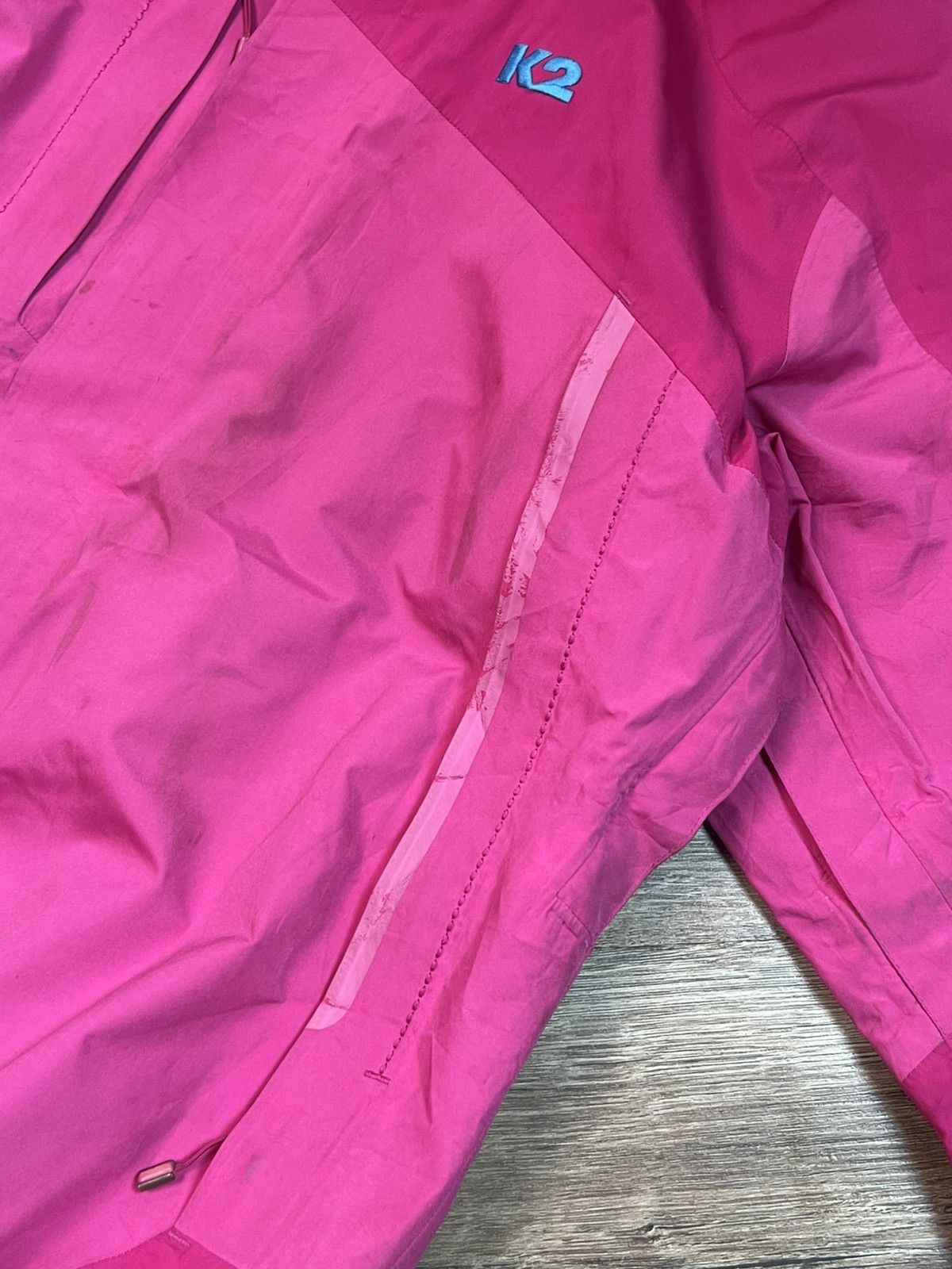 K2 💕 K2 Extreme Technical Gore-Tex Pink Gorpcore Jacket Size M / US 6-8 / IT 42-44 - 8 Thumbnail
