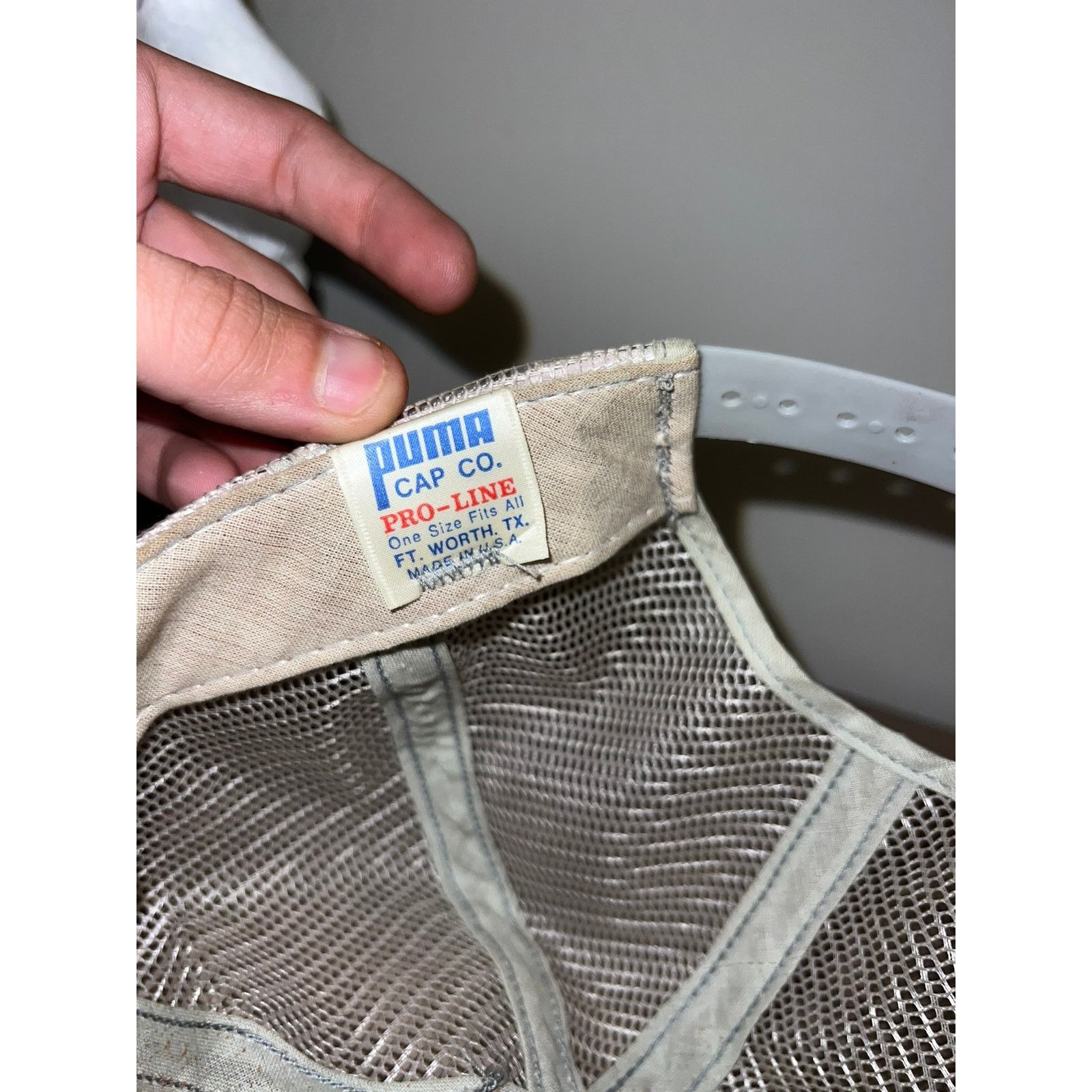 Vintage Vintage United States Air Force Academy 7625 CES Broken Hat Size ONE SIZE - 10 Thumbnail