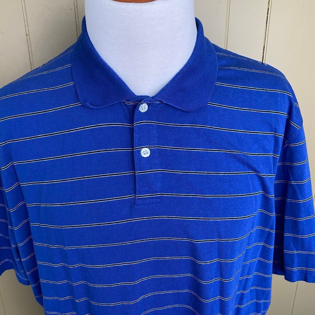 Bugle Boy Bugle Boy men 2XL short sleeve cotton blend 2 button collar Size US XXL / EU 58 / 5 - 2 Thumbnail