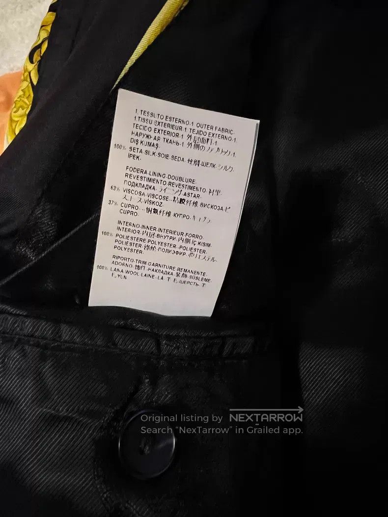 Versace Versace Main line cotton clothes Size US S / EU 44-46 / 1 - 6 Thumbnail