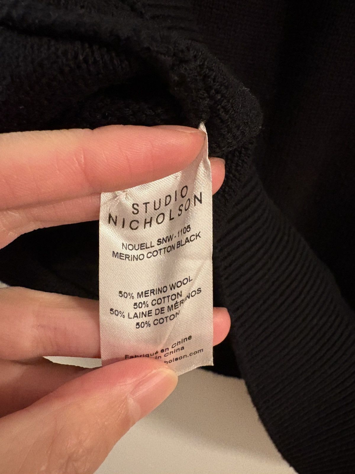 Studio Nicholson Studio Nicholson Feliz Knot Vest Size XS / US 0-2 / IT 36-38 - 5 Thumbnail