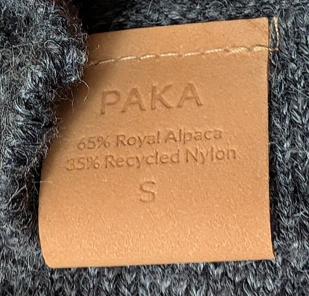 Other PAKA The Hoodie Royal Alpaca Blend Unisex Made in Peru Size US S / EU 44-46 / 1 - 3 Thumbnail