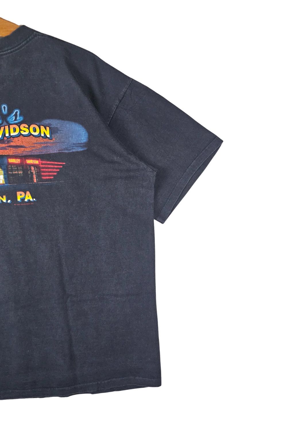 Harley Davidson 1993 Harley-Davidson “Rock & Roll with a Legend” - Holoubek Size US XL / EU 56 / 4 - 15 Thumbnail