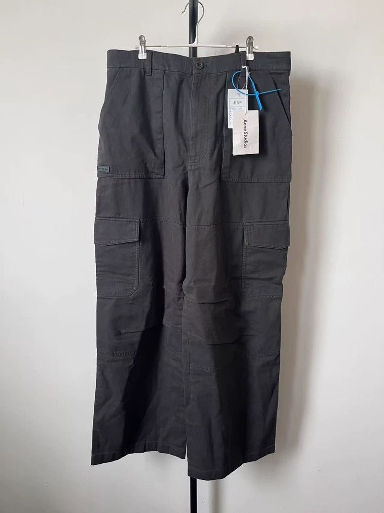 Vintage Acne Studios Baggy High-Waist Cargo Jeans-yf Size US 34 / EU 50 - 1 Thumbnail