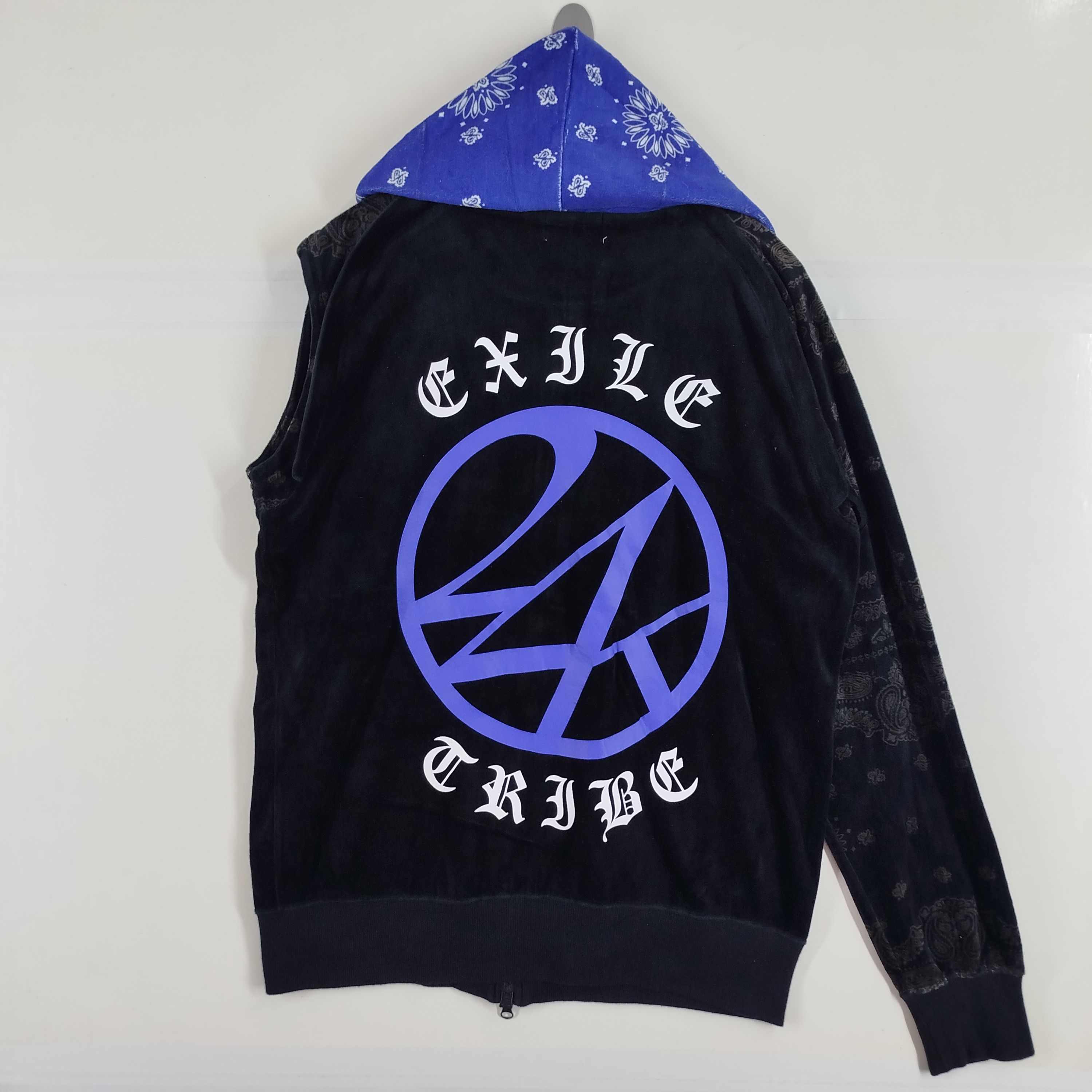 Japanese Brand 24 Karats Diggers Exile Tribe Bandana Slevee Can On Off Size US L / EU 52-54 / 3 - 4 Thumbnail