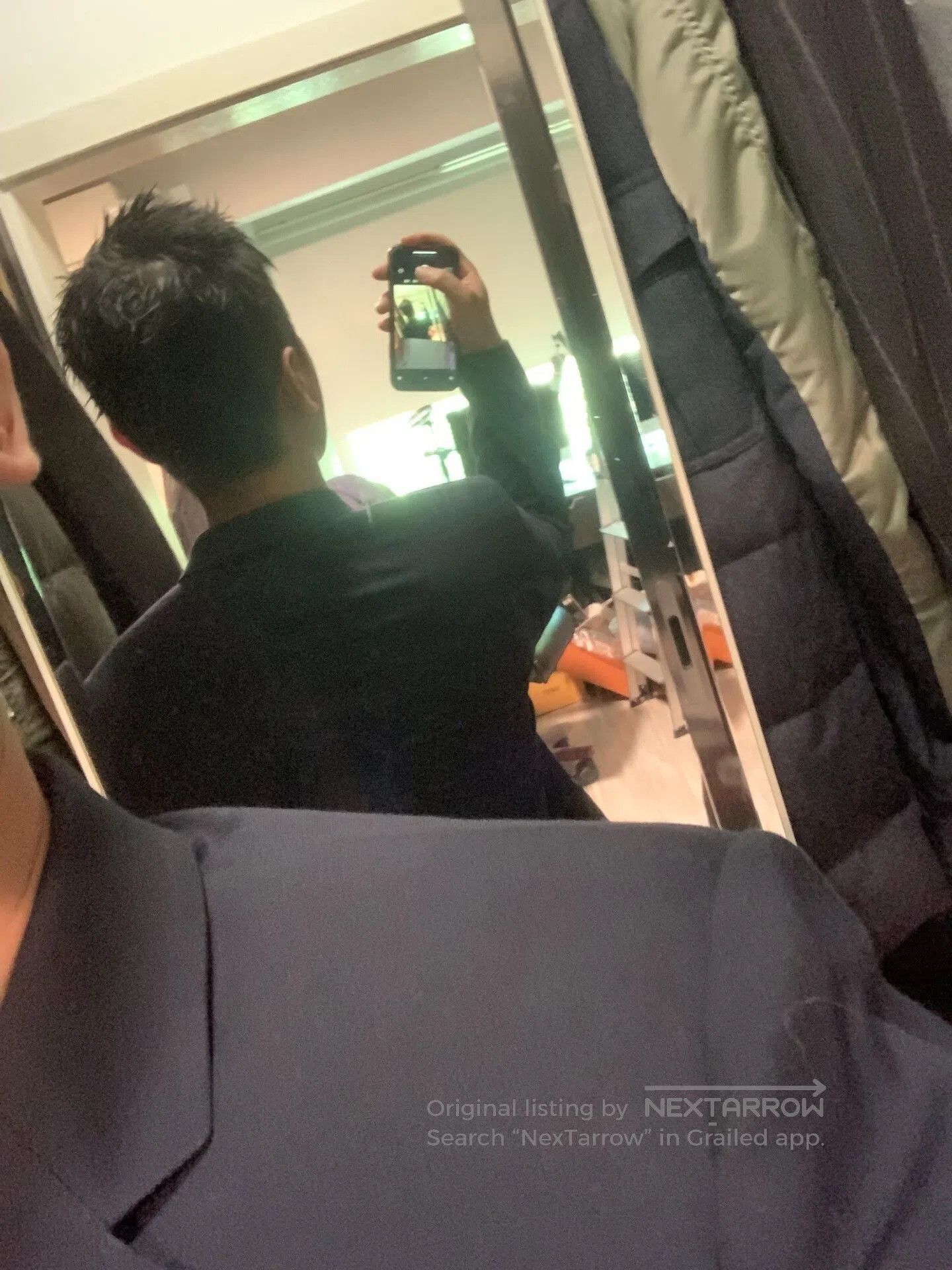 Dior dior homme blue cashmere blazer size 48. Size US M / EU 48-50 / 2 - 9 Thumbnail