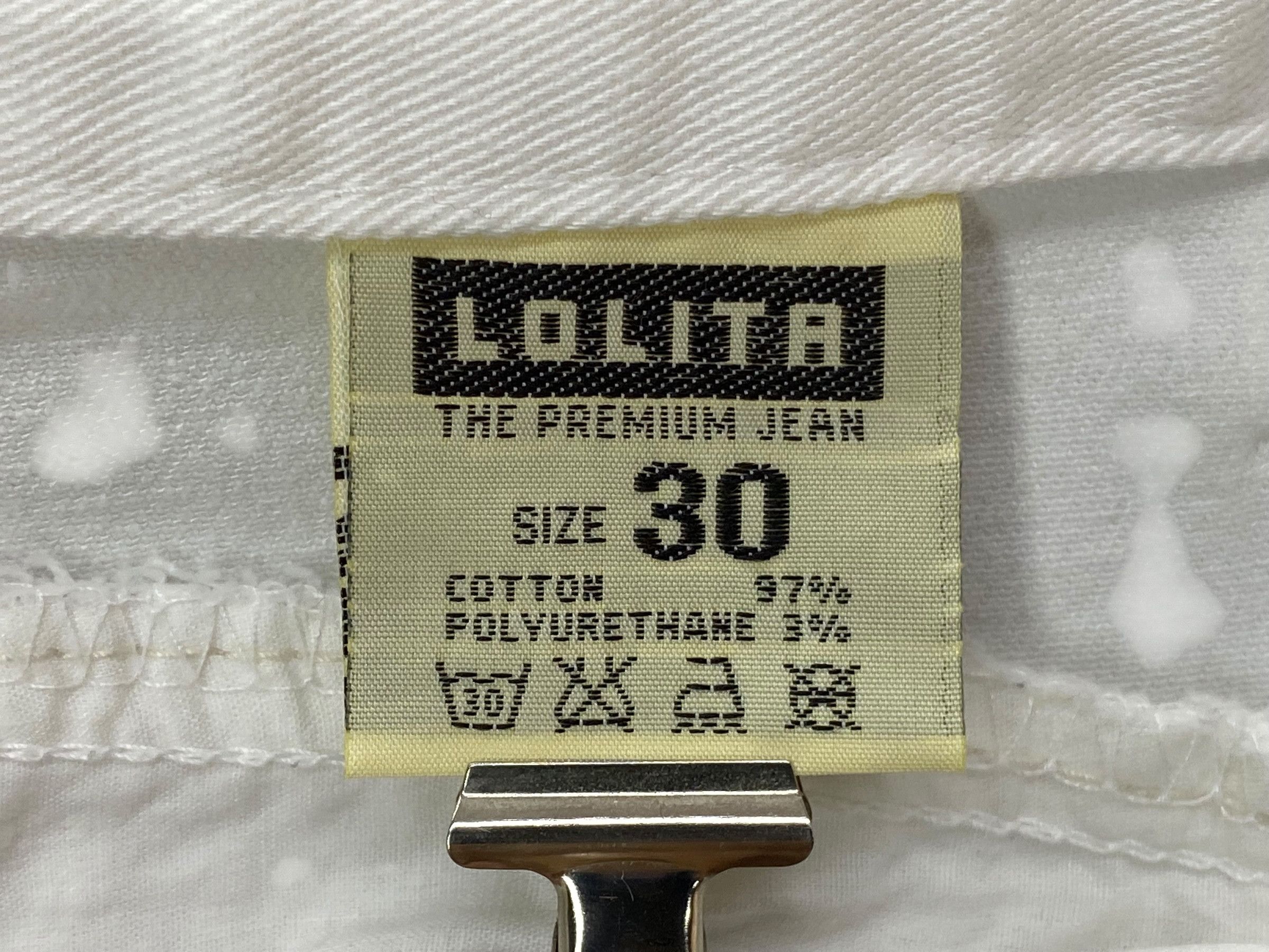 Japanese Brand Lolita Jeans Straight Leg Jeans Size US 30 / EU 46 - 8 Thumbnail