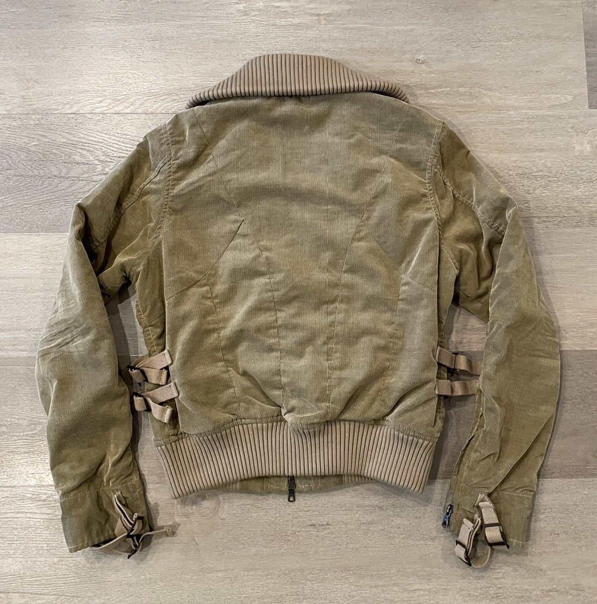 Parasuco Crazy Vintage Y2K Parasuco Heavyweight Bomber Flight Jacket Size US S / EU 44-46 / 1 - 7 Thumbnail