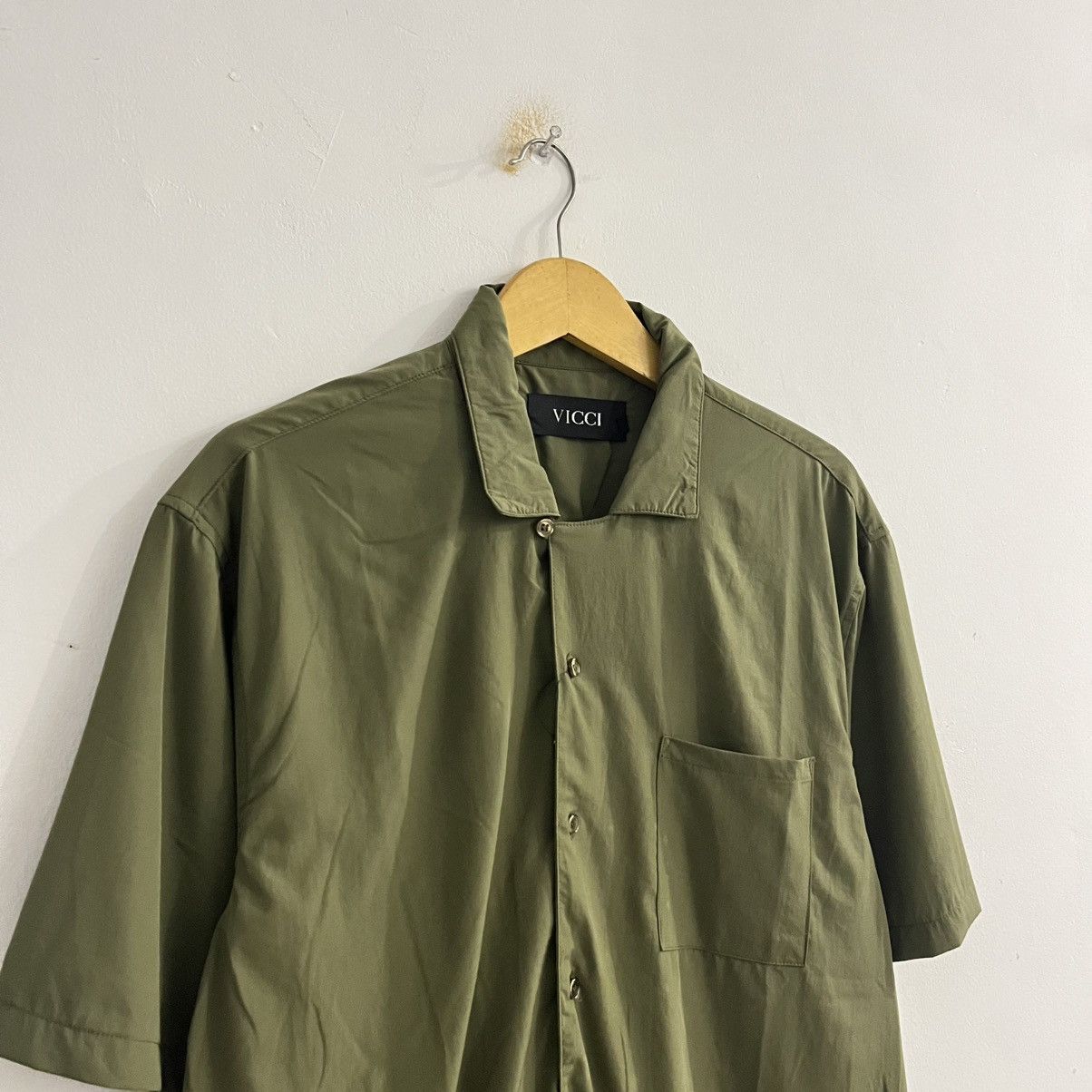 Japanese Brand Vicci SS Button Up Size US L / EU 52-54 / 3 - 3 Thumbnail