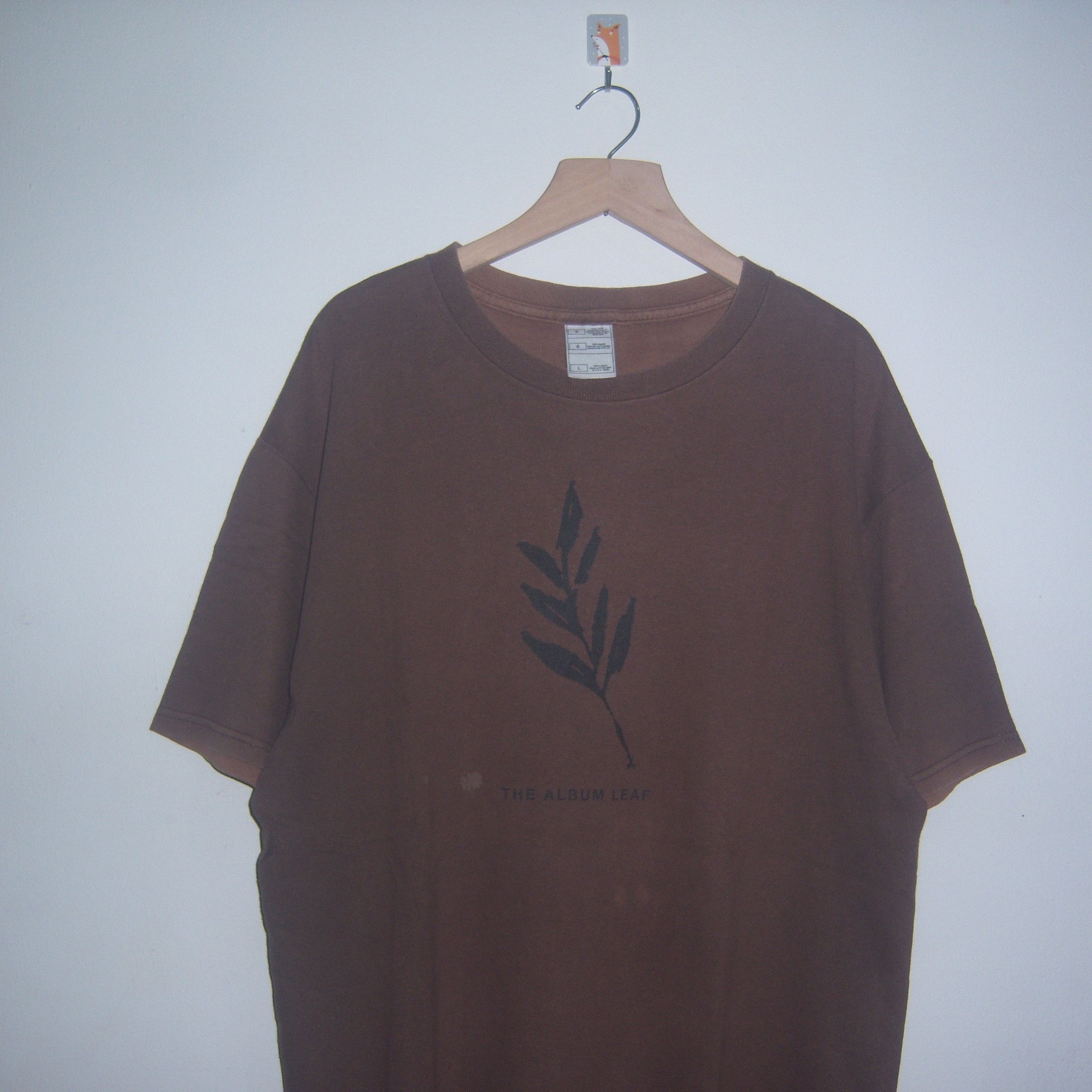 Band Tees 2004 The Album Leaf - In A Safe Place Vintage Size US L / EU 52-54 / 3 - 4 Thumbnail