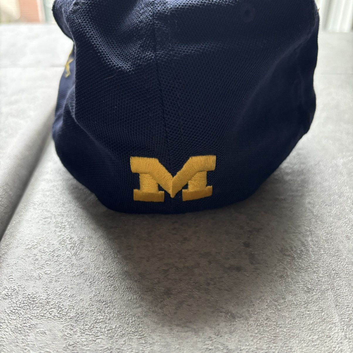 Nike Y2k nike team u of m michigan fitted hat Size ONE SIZE - 7 Thumbnail
