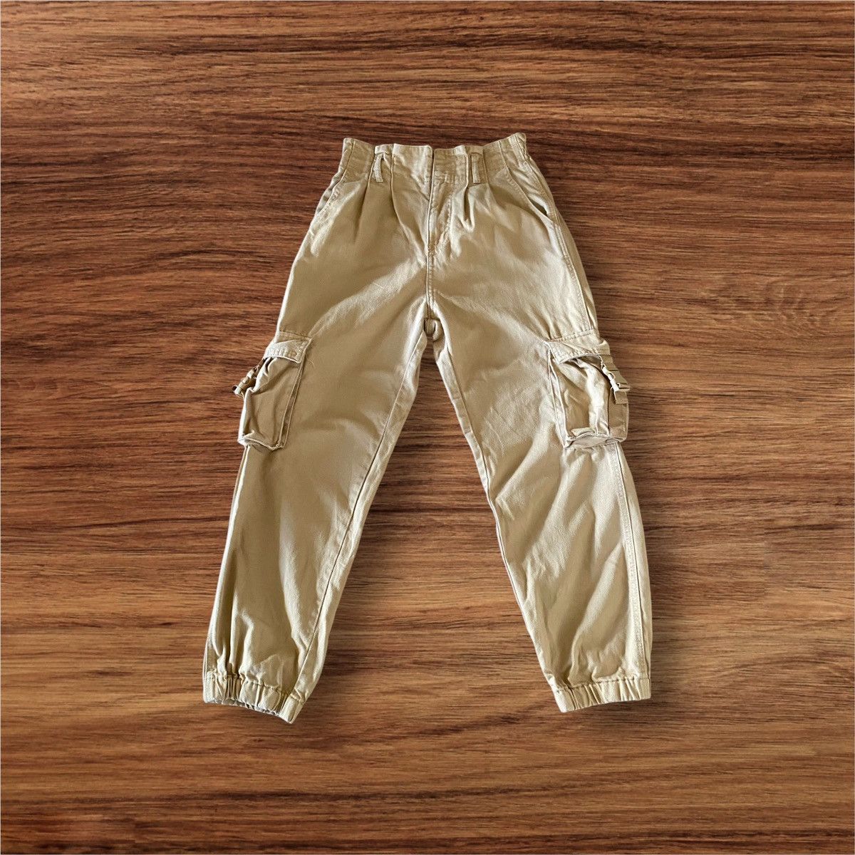 Designer × Forever 21 × Japanese Brand Japanese Brand Forever 21 Multipocket Cargo Pant Size US 28 / EU 44 - 1 Thumbnail