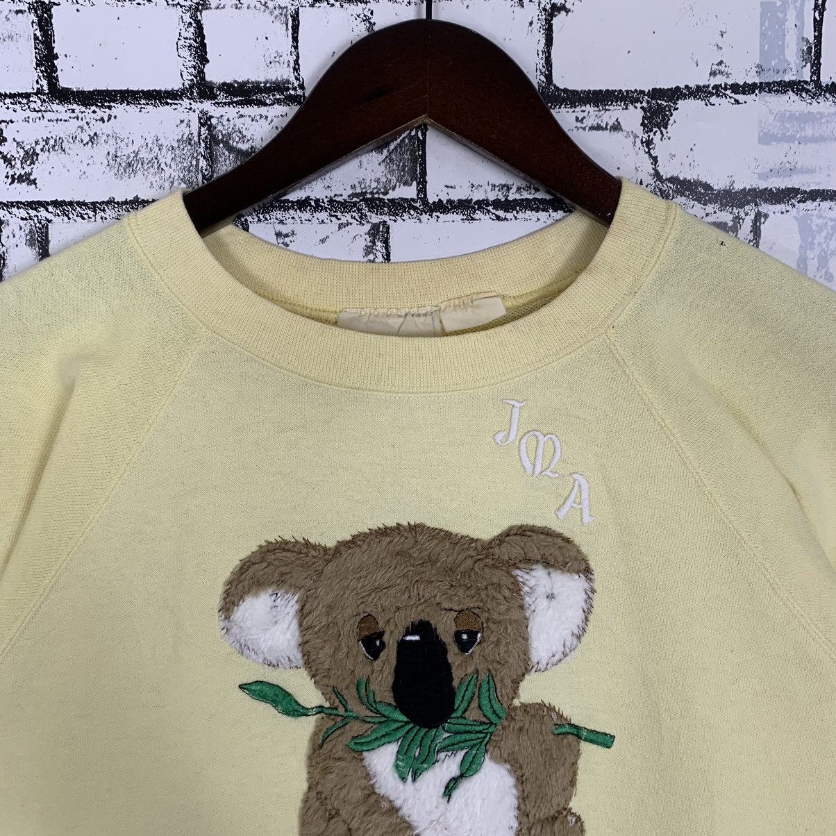 Big Dogs × Vintage Vintage Whispers Small Dog Embroidered Sweatshirt Crewneck Size US M / EU 48-50 / 2 - 2 Thumbnail