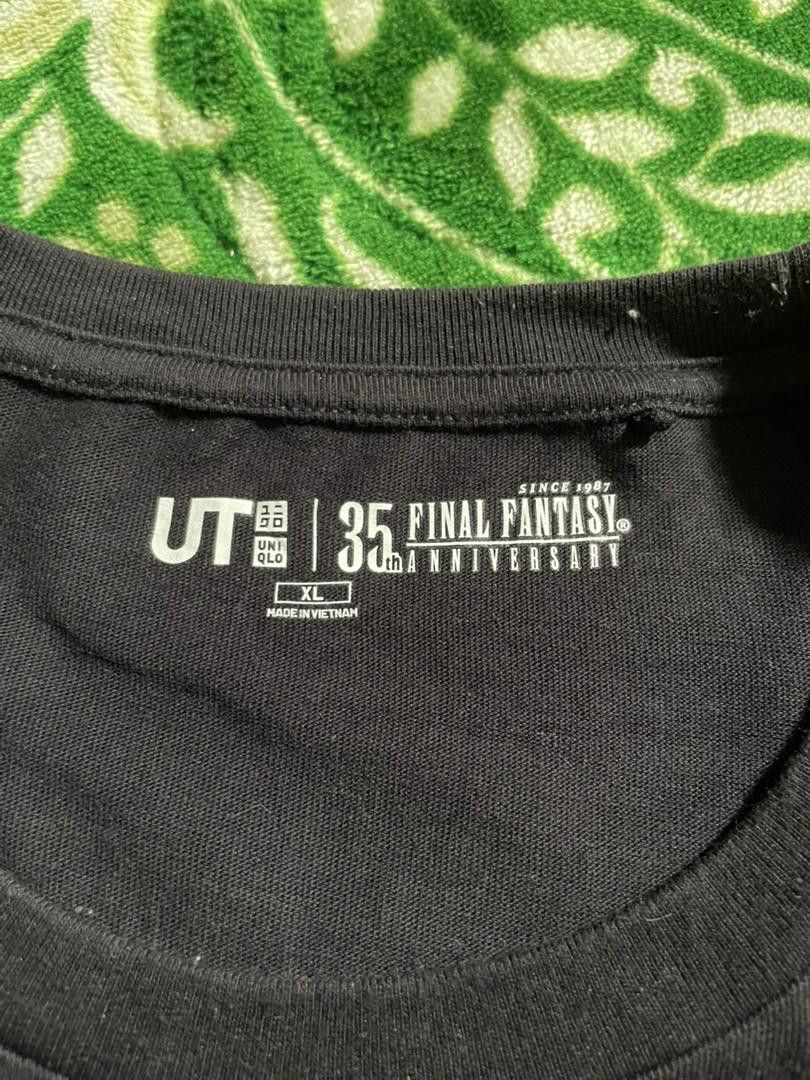 Anime K6-01 35th Anniversary Final Fantasy by UT / Uniqlo Size US XL / EU 56 / 4 - 7 Thumbnail