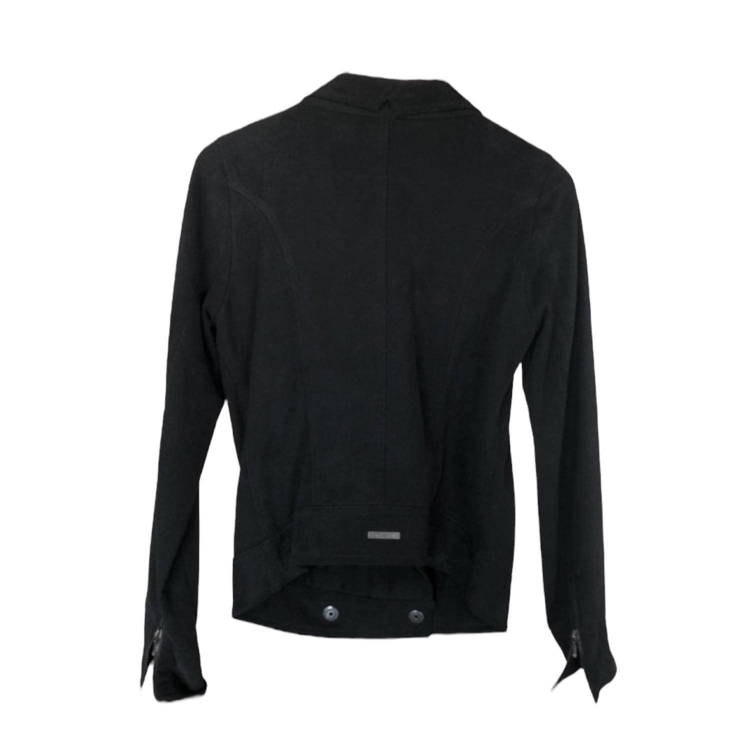 Cop Copine The Cop Copine Draped Suede Like Jacket Size ONE SIZE - 5 Thumbnail