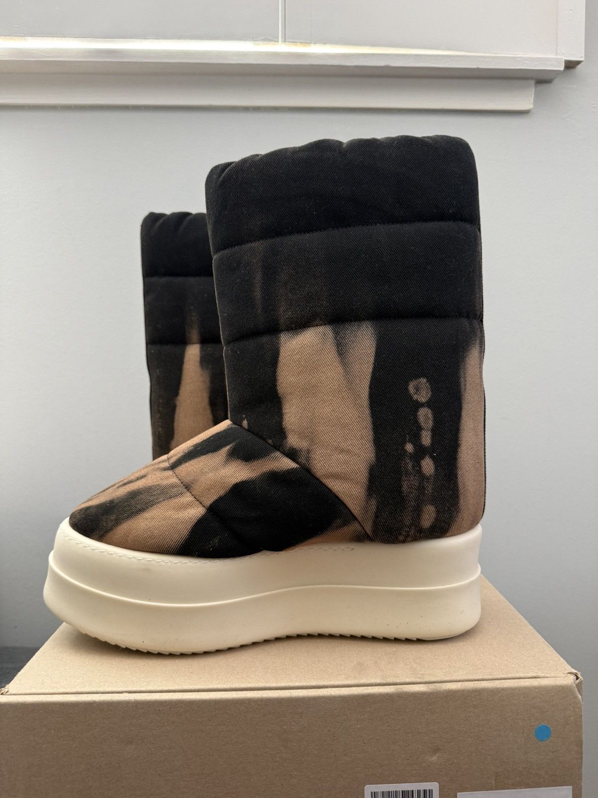 Rick Owens [NEW] FW24 DRKSHDW Mega Bumper Lunar Boot Terra Size US 11 / EU 44 - 7 Thumbnail