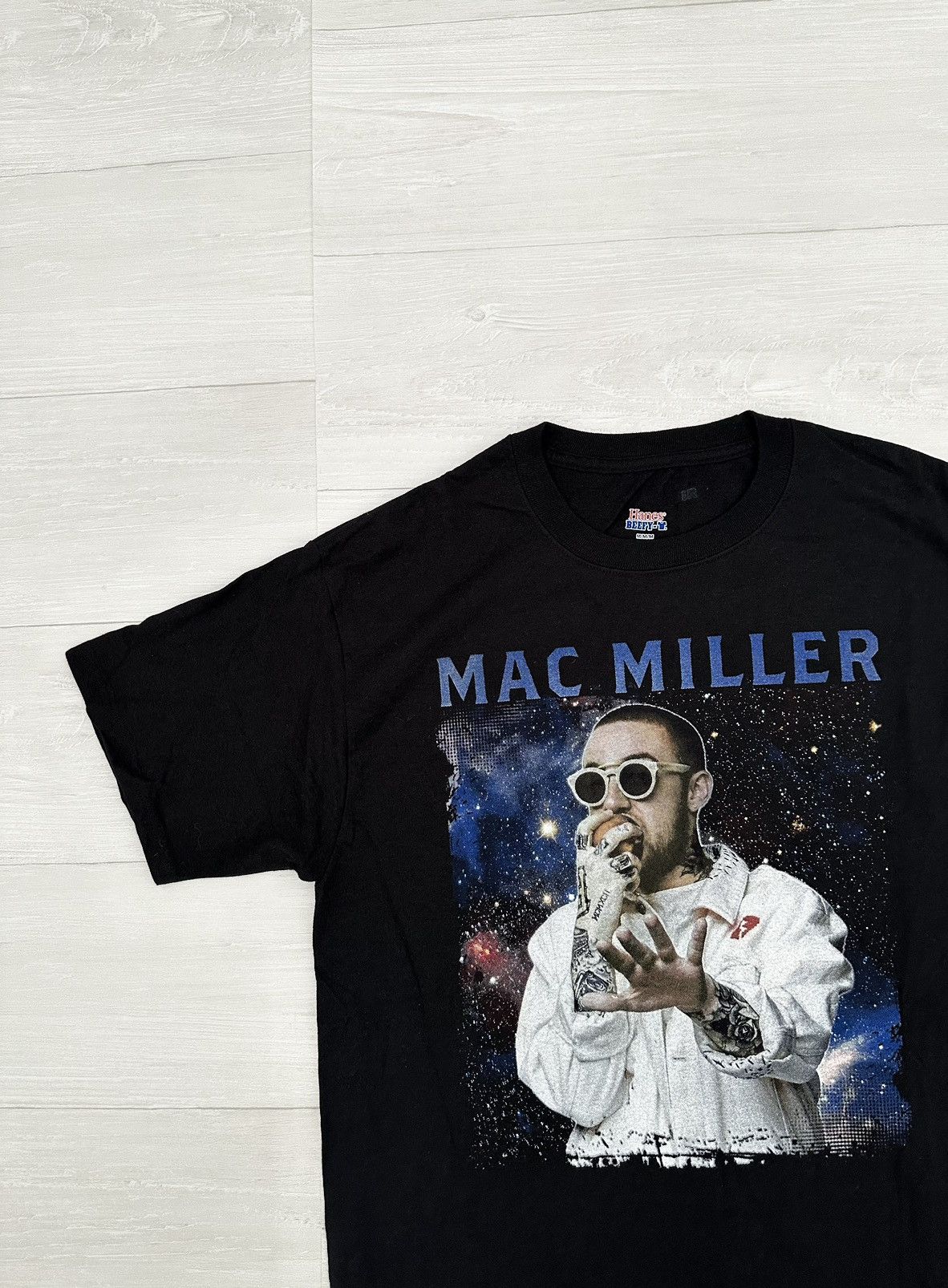 Mac Miller RARE Mac Miller 2016 The Divine Feminine Tour Concert Tee Size US M / EU 48-50 / 2 - 3 Thumbnail