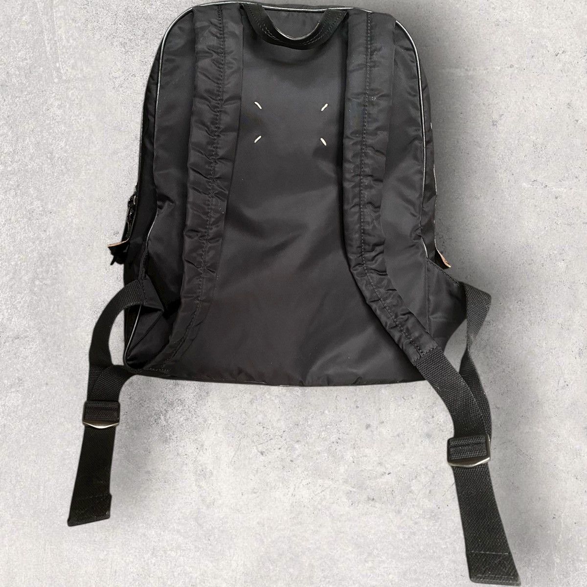 Maison Margiela SS17 Nylon Zip Backpack Size ONE SIZE - 3 Thumbnail