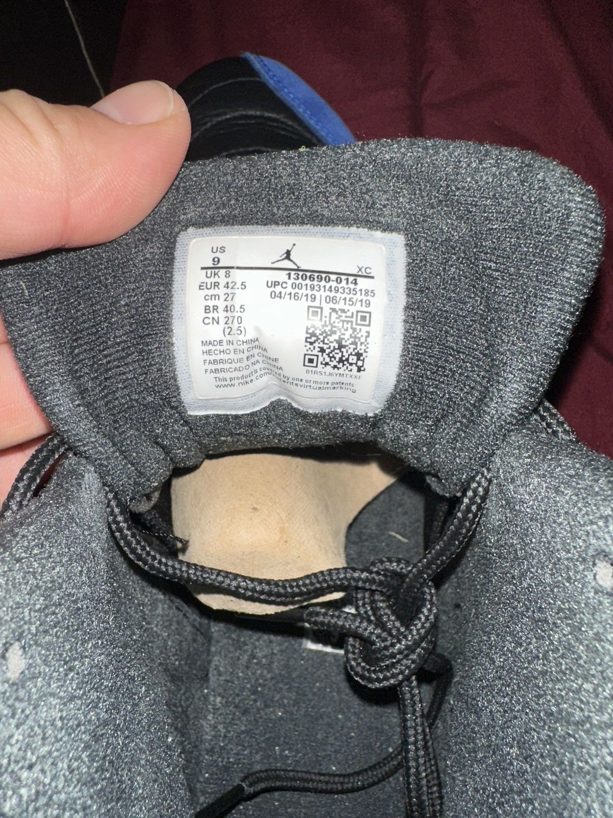 Jordan Brand Jordan 12 game royal Size US 9 / EU 42 - 6 Thumbnail