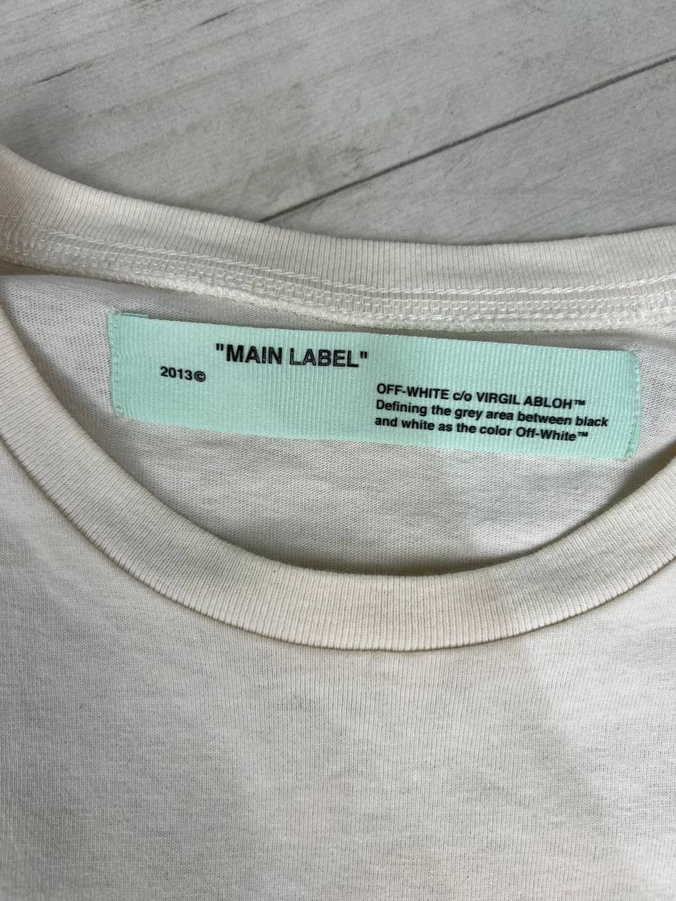 Off-White Off-White Diagonal Gradient Long Sleeve Tee Size US M / EU 48-50 / 2 - 8 Thumbnail
