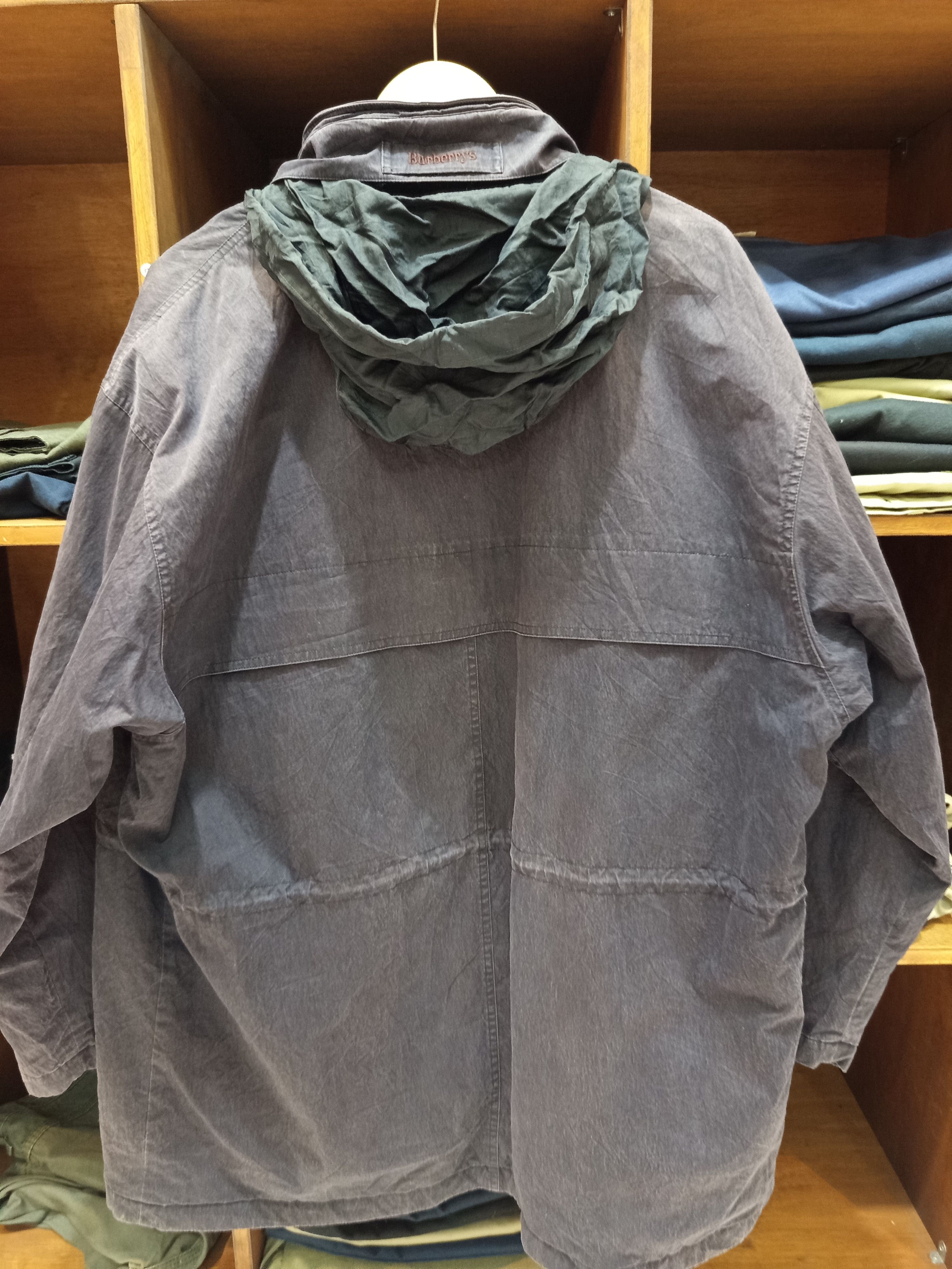 Burberry Burberrys Field Jacket Size US XXL / EU 58 / 5 - 8 Thumbnail
