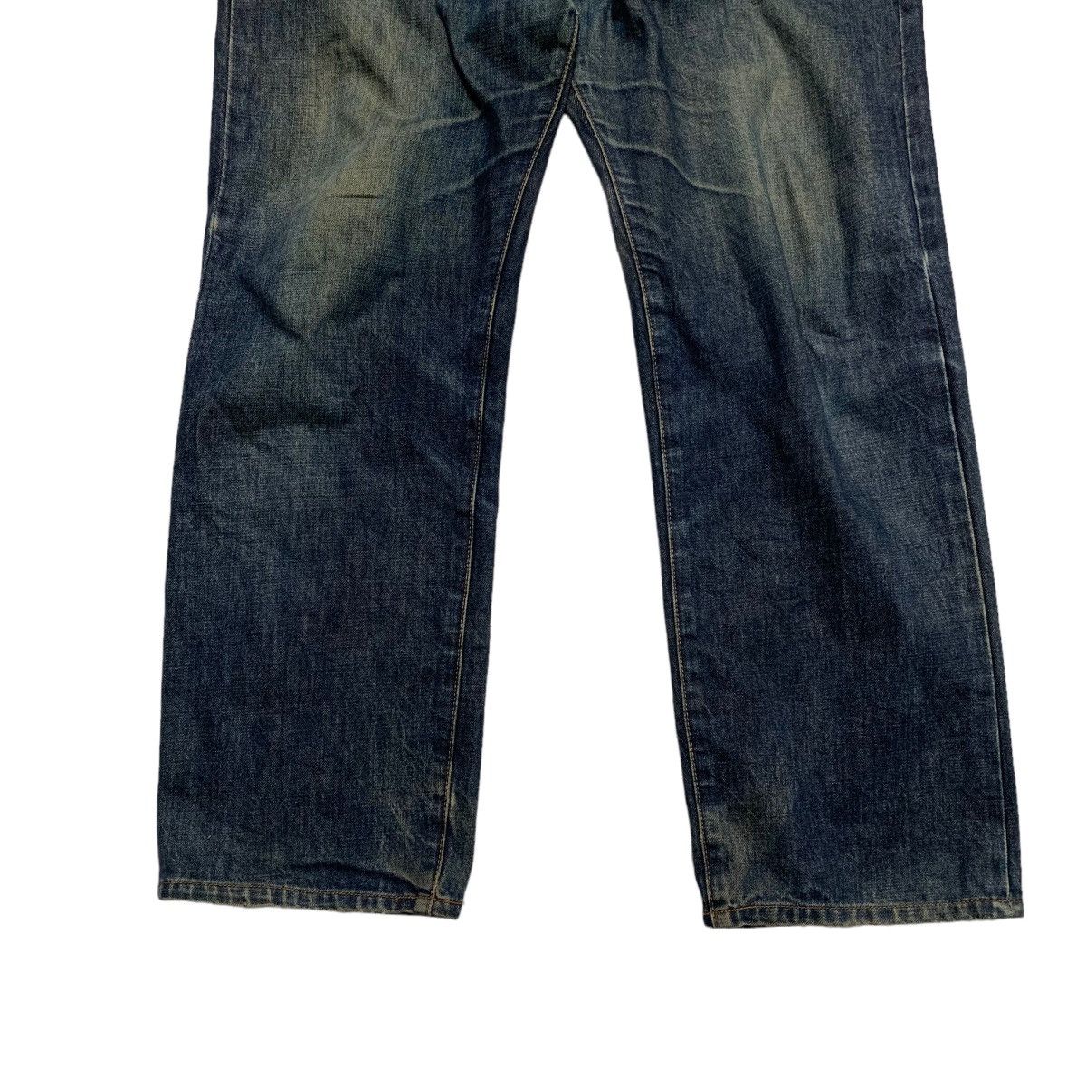 Japanese Brand Japanese Brand JPN Jeans Selvedge Jeans Size US 32 / EU 48 - 2 Thumbnail