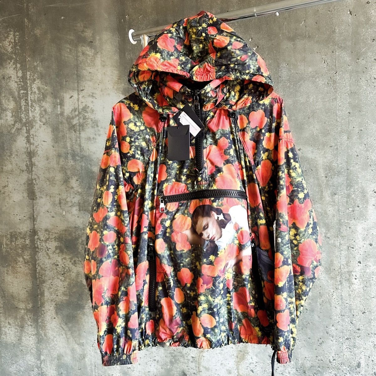Louis Vuitton Virgil Era RUNWAY SS19 Poppies Dorothy Anorak Windbreaker Size US M / EU 48-50 / 2 - 3 Thumbnail