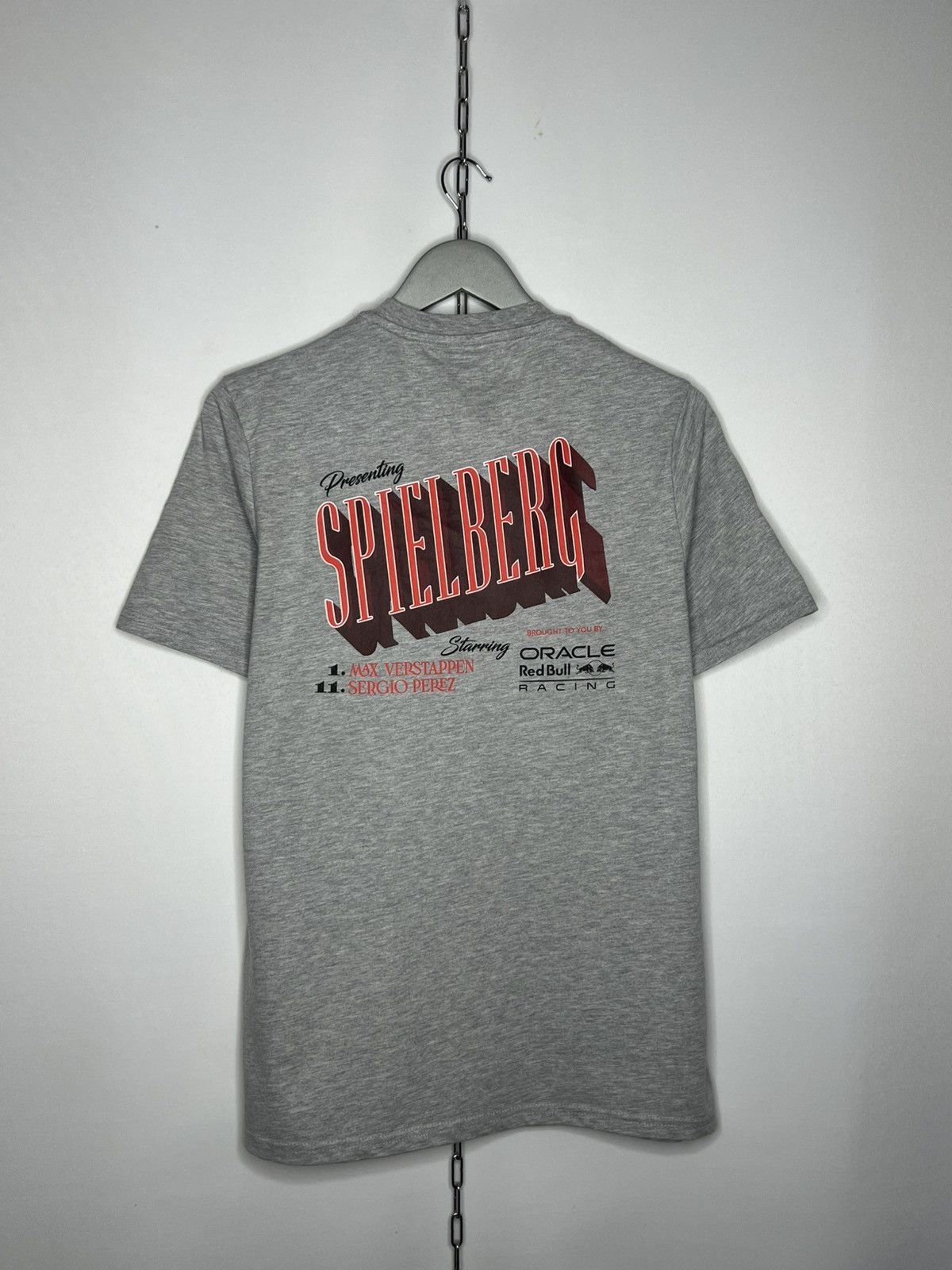 Red Bull Red Bull Spielberg Oracle Racing Big Logo Tee T-Shirt F1 Size US L / EU 52-54 / 3 - 6 Thumbnail