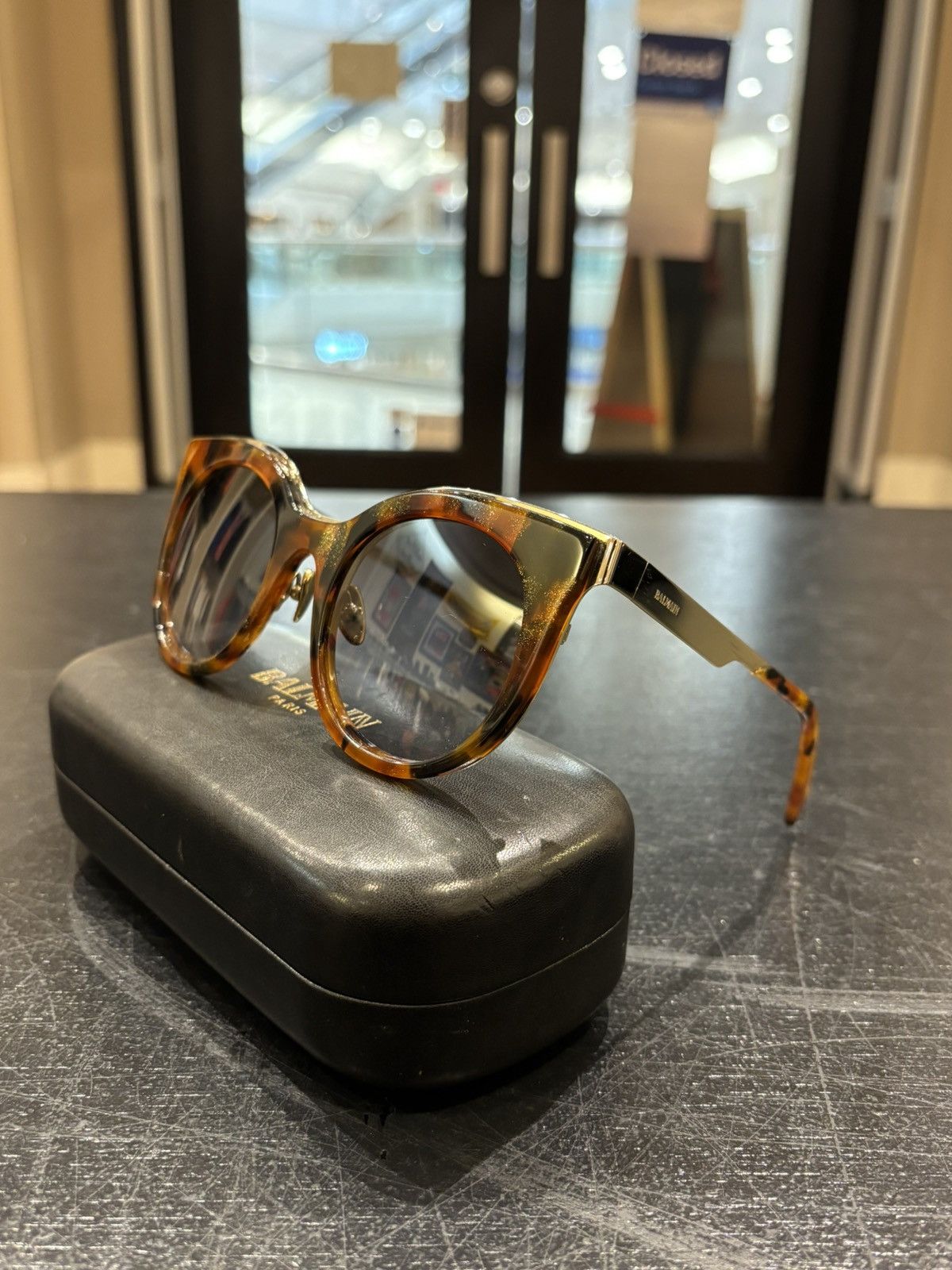 Balmain Balmain B-Eye Cat Eye Sunglasses Size ONE SIZE - 1 Thumbnail