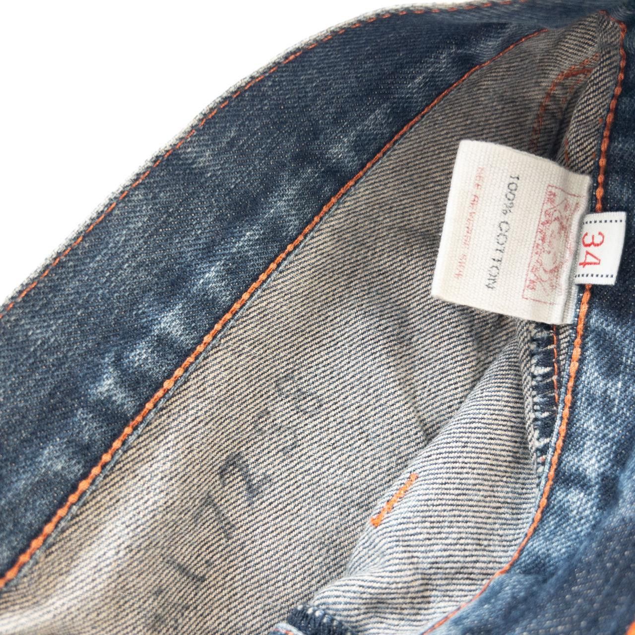 Evisu Vintage Evisu Double Gull Japanese Denim Jeans Size W32 Size US 32 / EU 48 - 7 Thumbnail