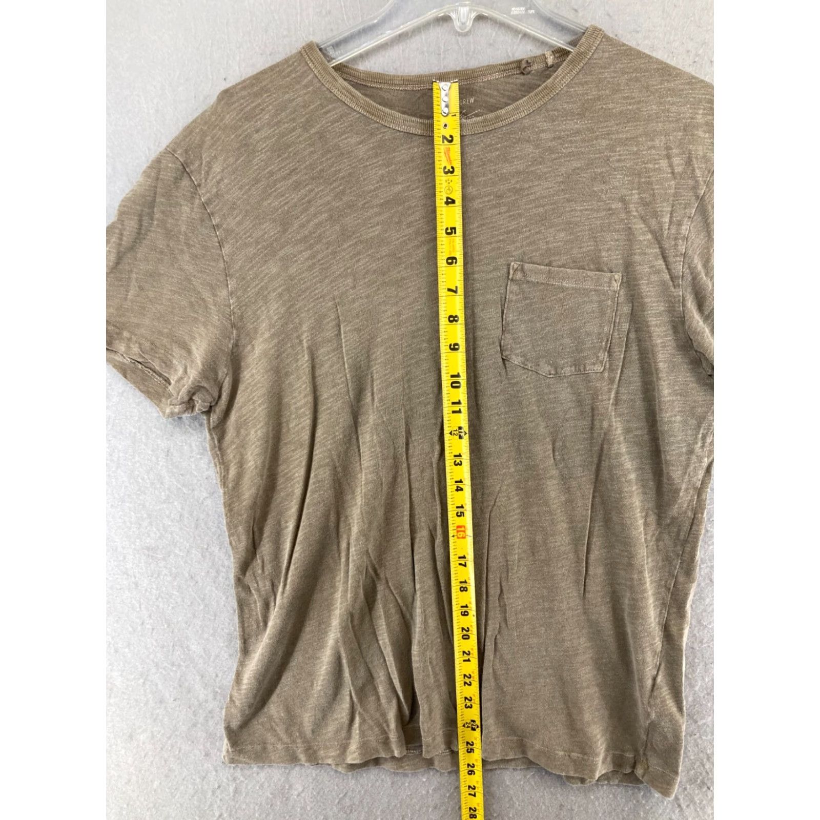 Lucky Brand Vintage Lucky Brand Mens T-Shirt Short Sleeve Crew Neck Cotton Brown Classic 90s Mens Size US L / EU 52-54 / 3 - 3 Thumbnail