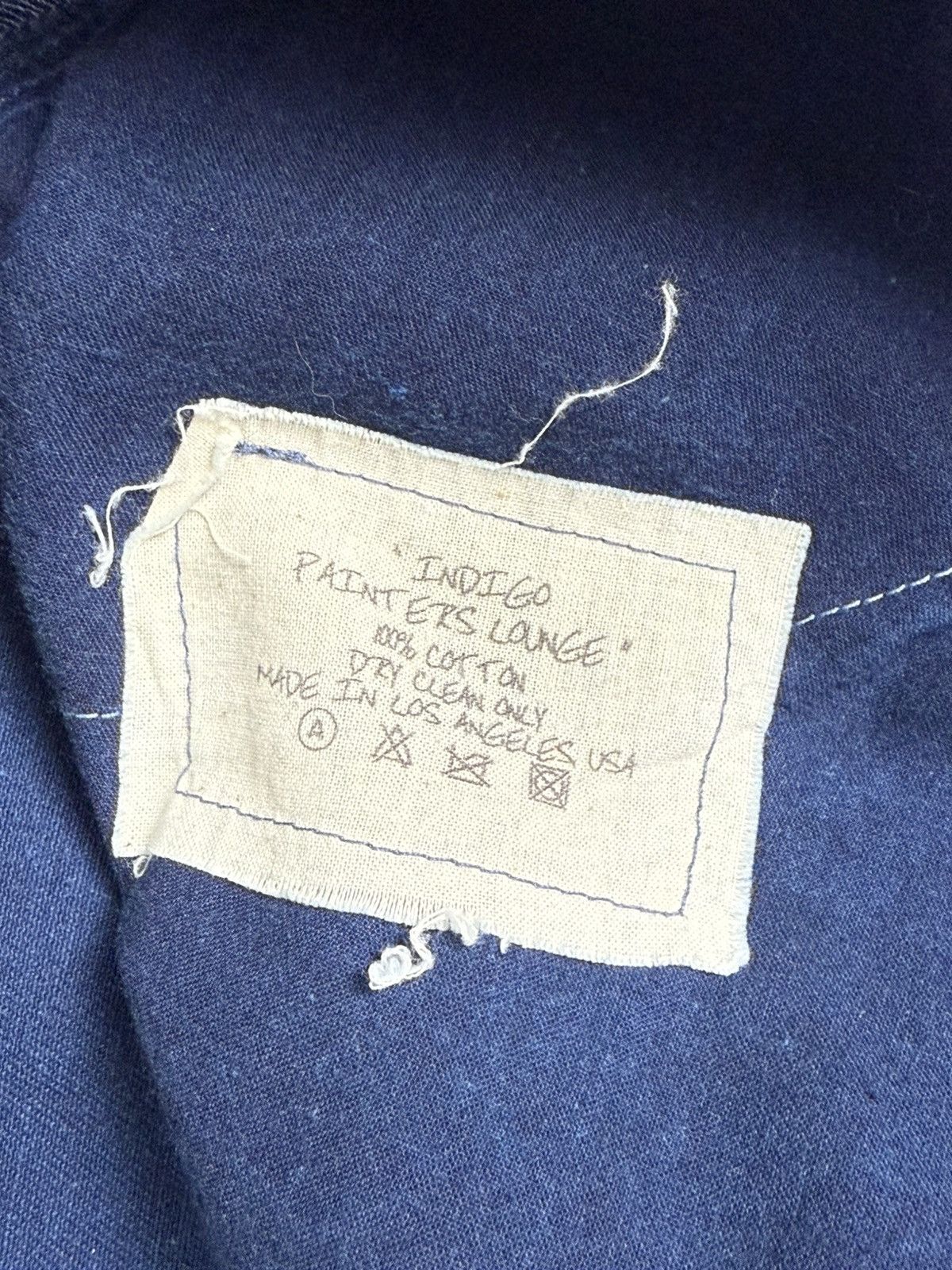 Greg Lauren Indigo Painters Lounge Size US 36 / EU 52 - 4 Thumbnail