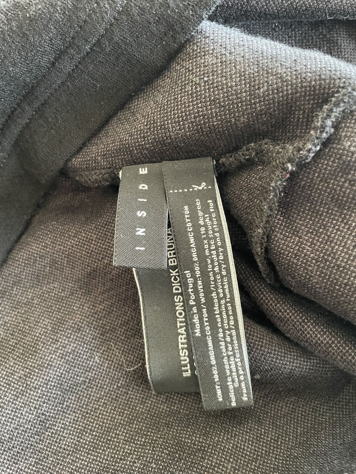 Byborre Organic Cotton Exaggerated Length Tee(Dick Bruna) Size US XL / EU 56 / 4 - 11 Thumbnail